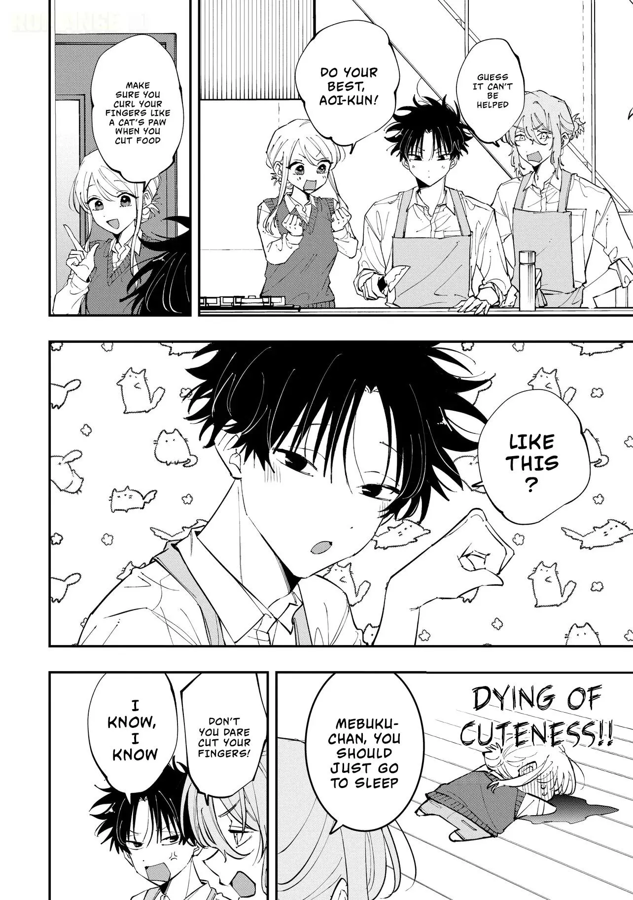 Aoi-kun no Waidan ga Tamaranai!! - Chapter 15 Page 10