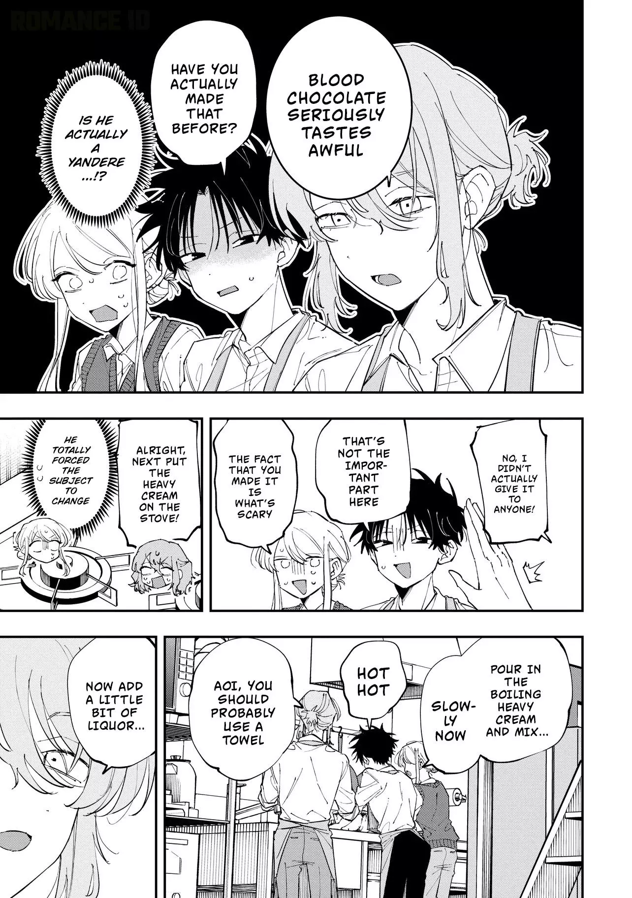 Aoi-kun no Waidan ga Tamaranai!! - Chapter 15 Page 11