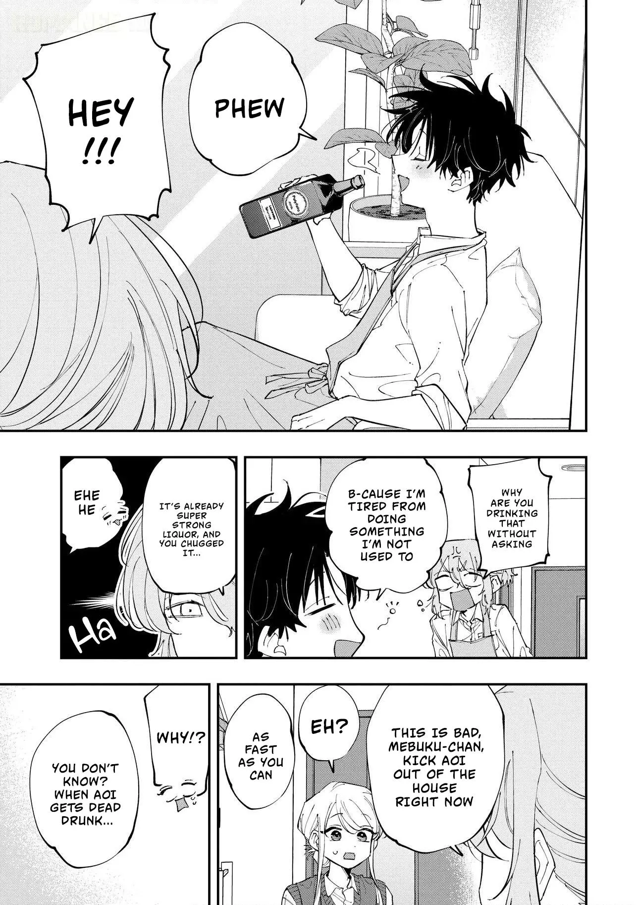 Aoi-kun no Waidan ga Tamaranai!! - Chapter 15 Page 14