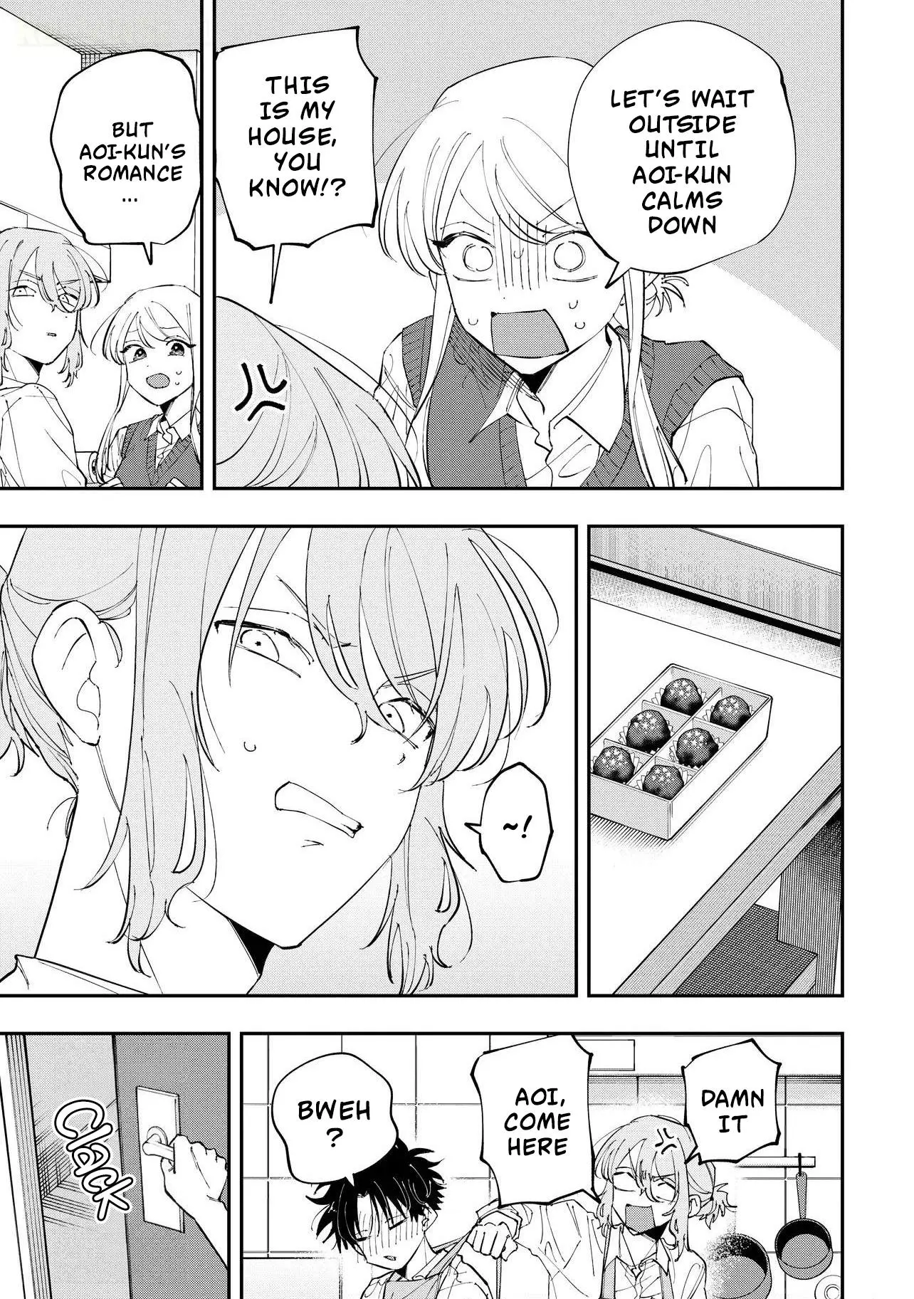 Aoi-kun no Waidan ga Tamaranai!! - Chapter 15 Page 16
