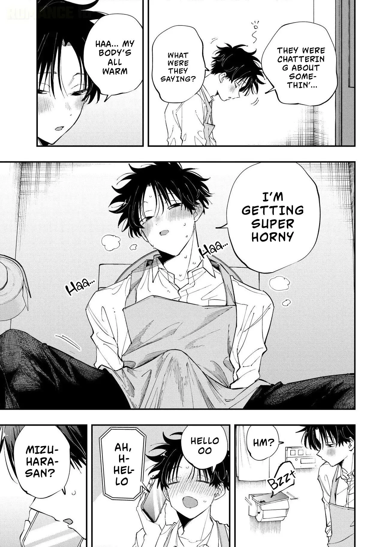 Aoi-kun no Waidan ga Tamaranai!! - Chapter 15 Page 18