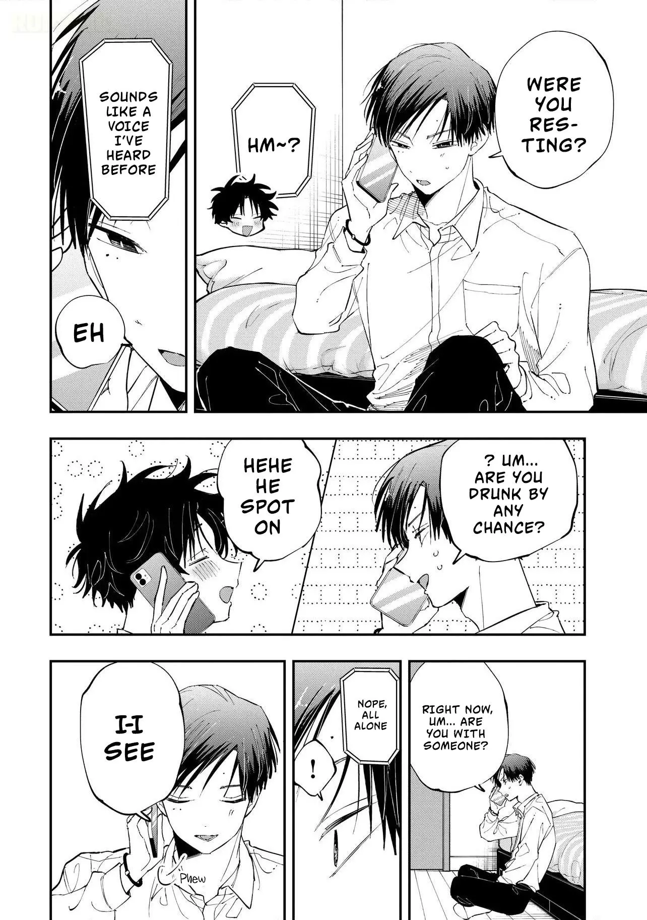 Aoi-kun no Waidan ga Tamaranai!! - Chapter 15 Page 19