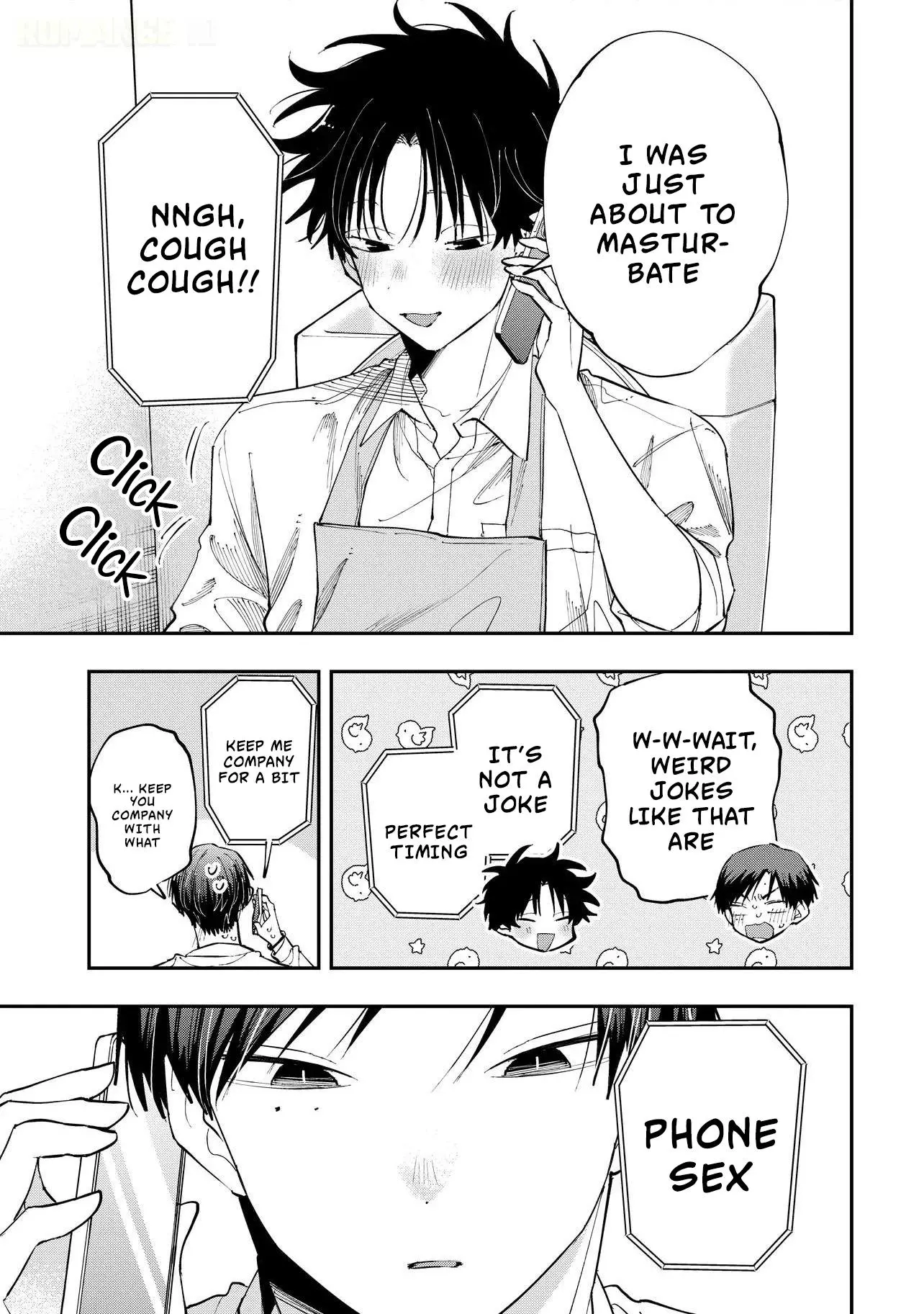Aoi-kun no Waidan ga Tamaranai!! - Chapter 15 Page 20