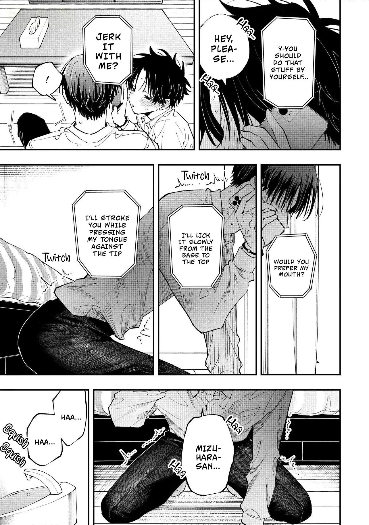 Aoi-kun no Waidan ga Tamaranai!! - Chapter 15 Page 22