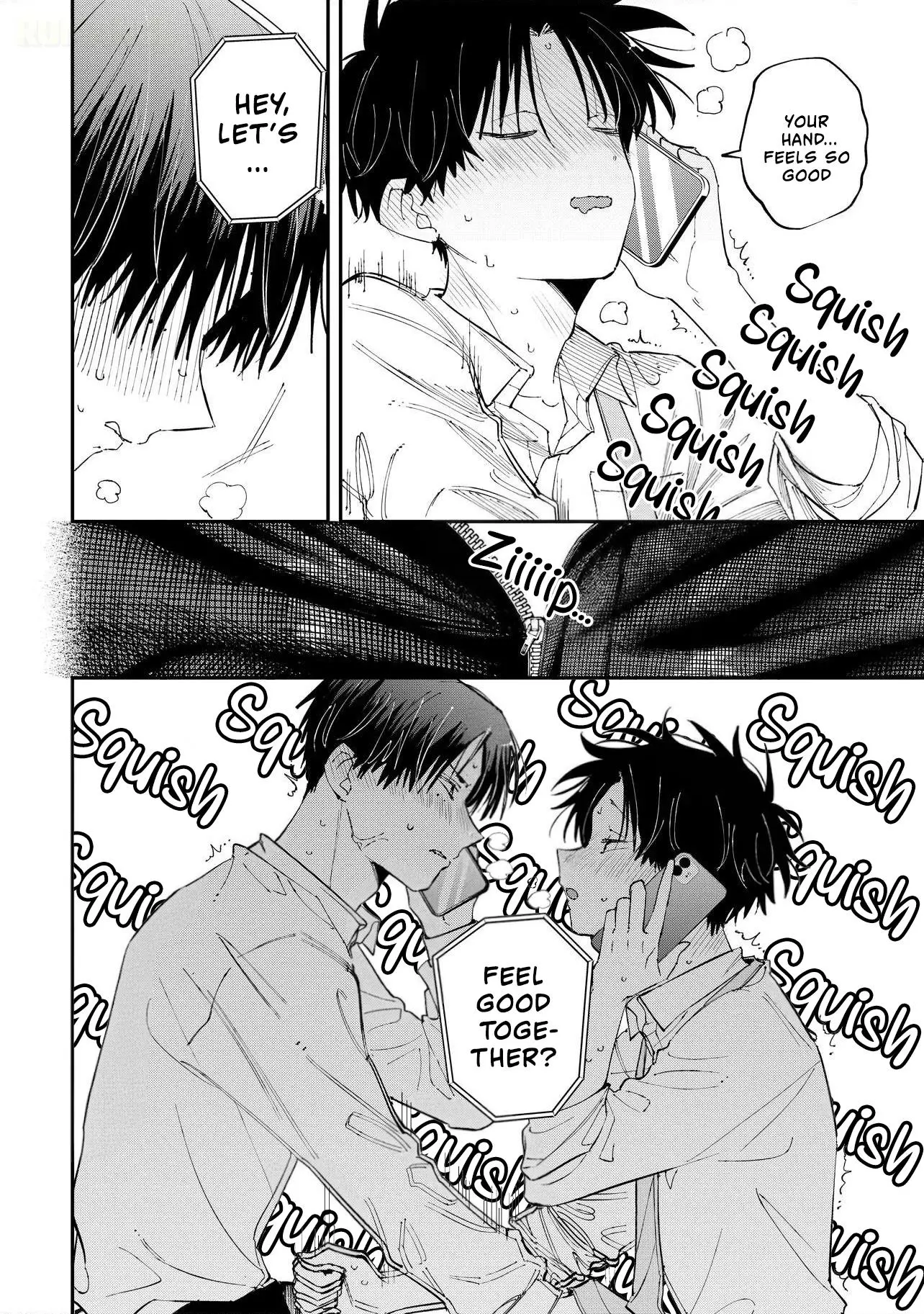 Aoi-kun no Waidan ga Tamaranai!! - Chapter 15 Page 23