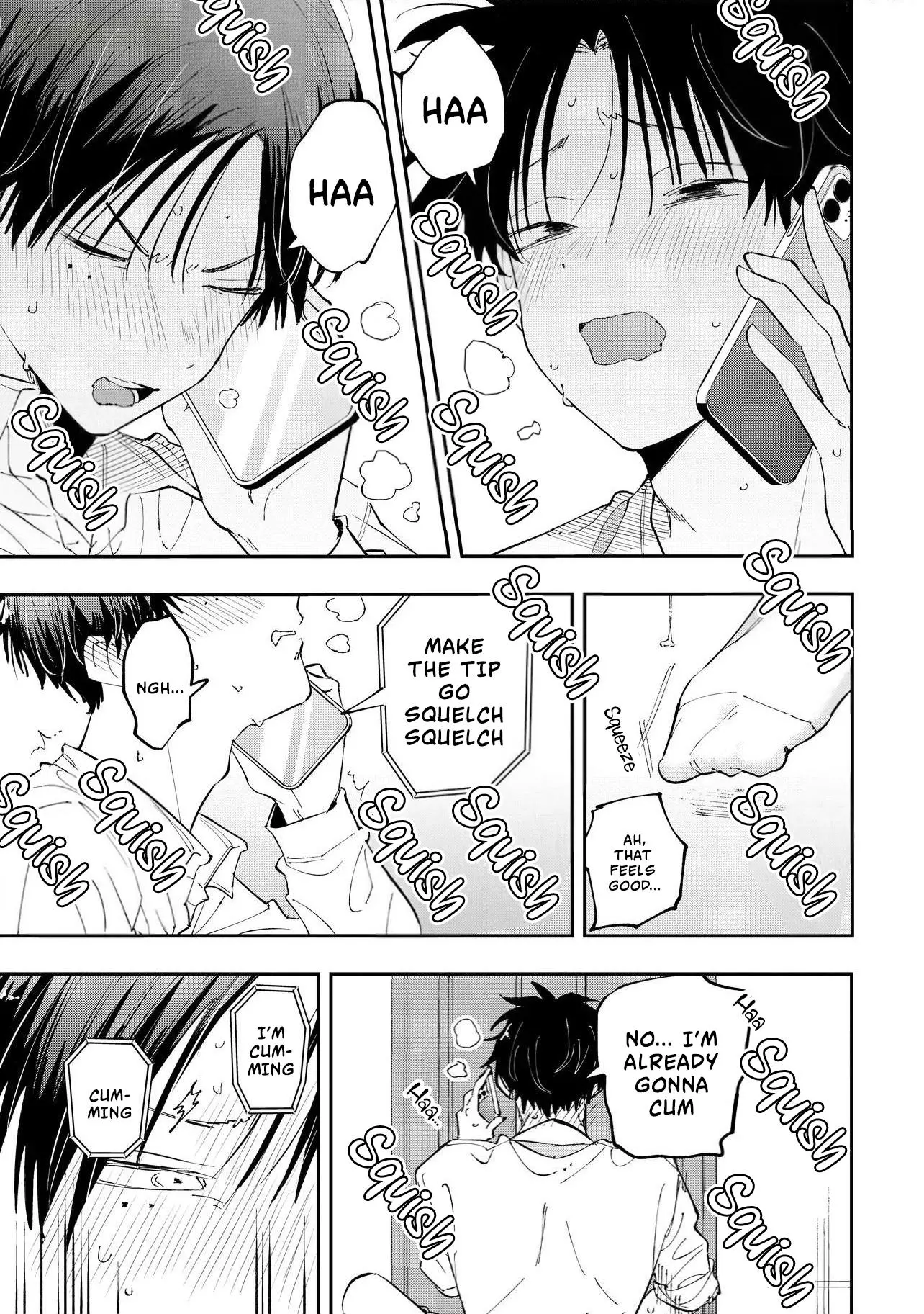 Aoi-kun no Waidan ga Tamaranai!! - Chapter 15 Page 24