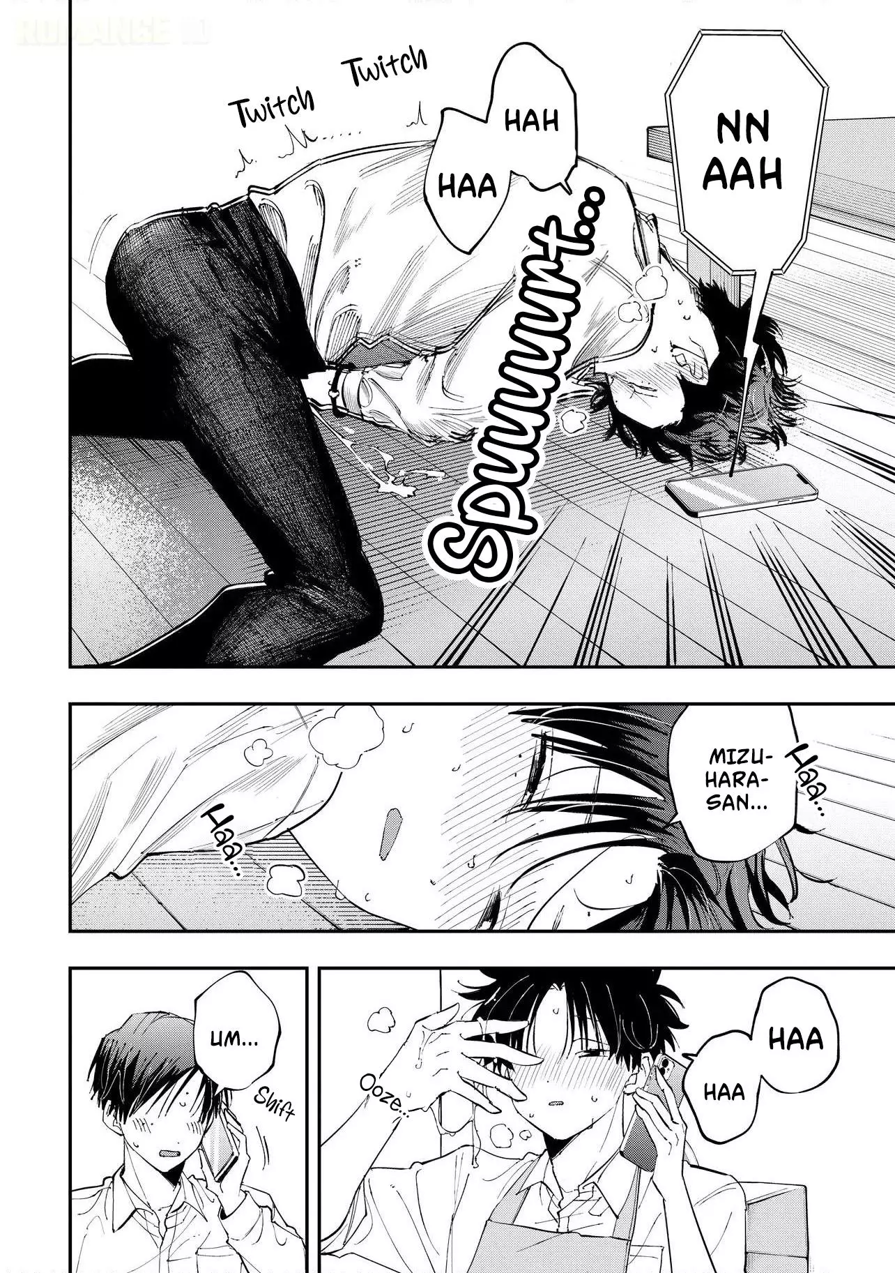 Aoi-kun no Waidan ga Tamaranai!! - Chapter 15 Page 25