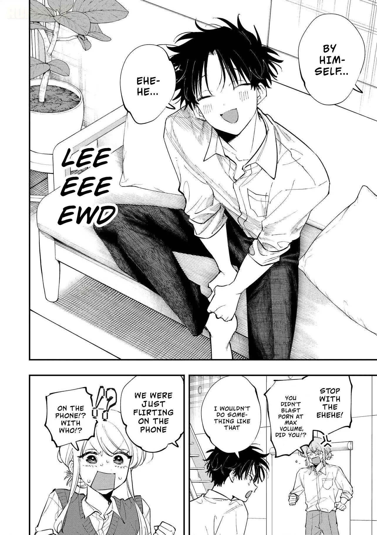 Aoi-kun no Waidan ga Tamaranai!! - Chapter 16 Page 4
