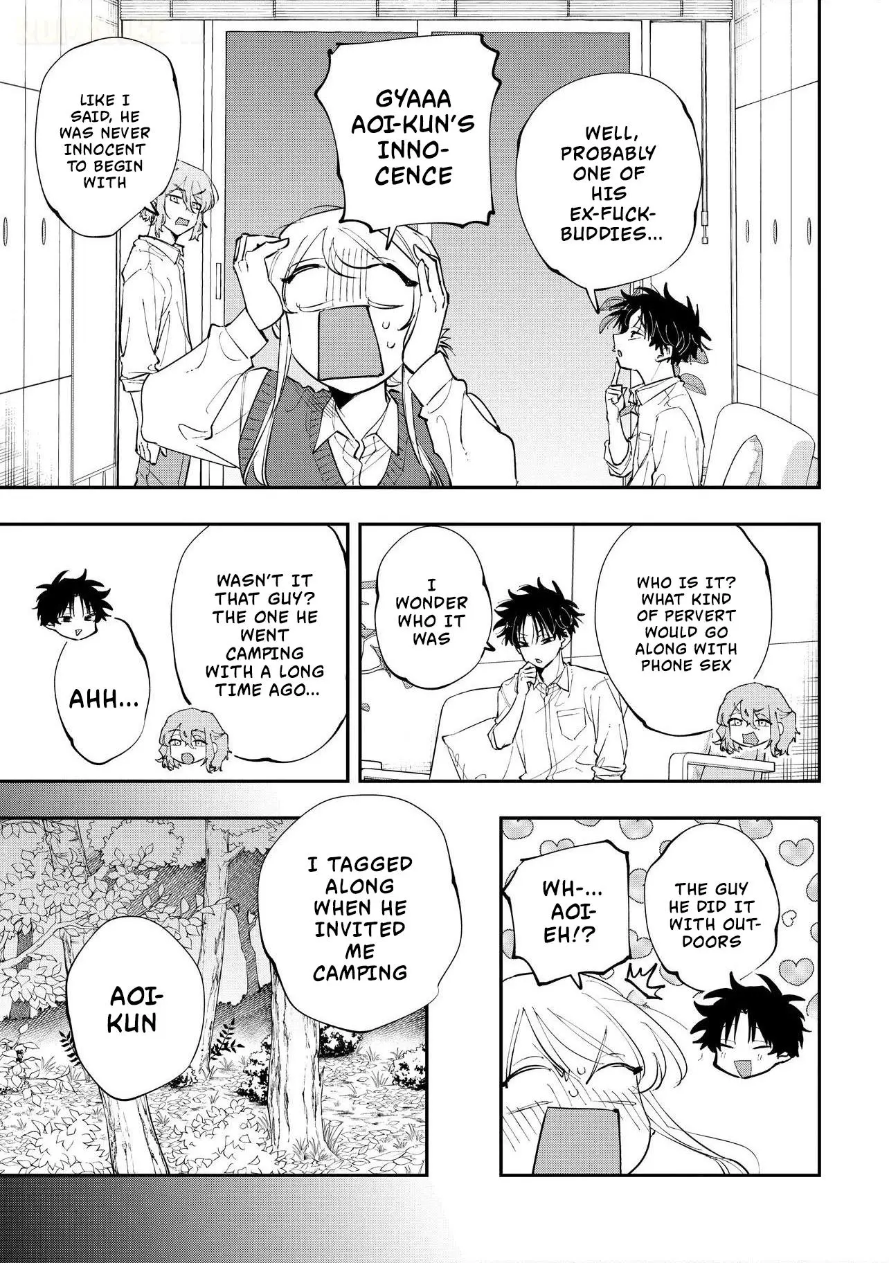 Aoi-kun no Waidan ga Tamaranai!! - Chapter 16 Page 5