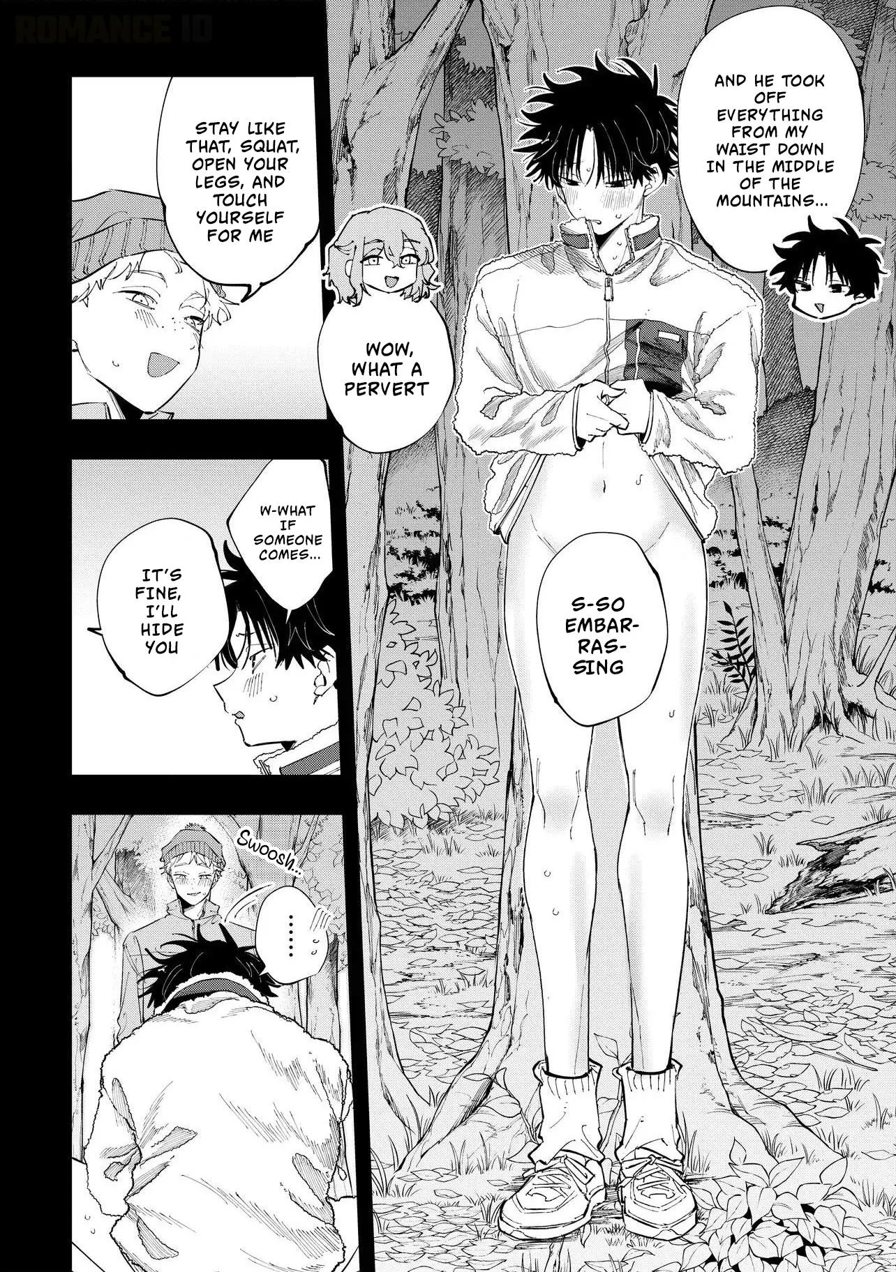 Aoi-kun no Waidan ga Tamaranai!! - Chapter 16 Page 6