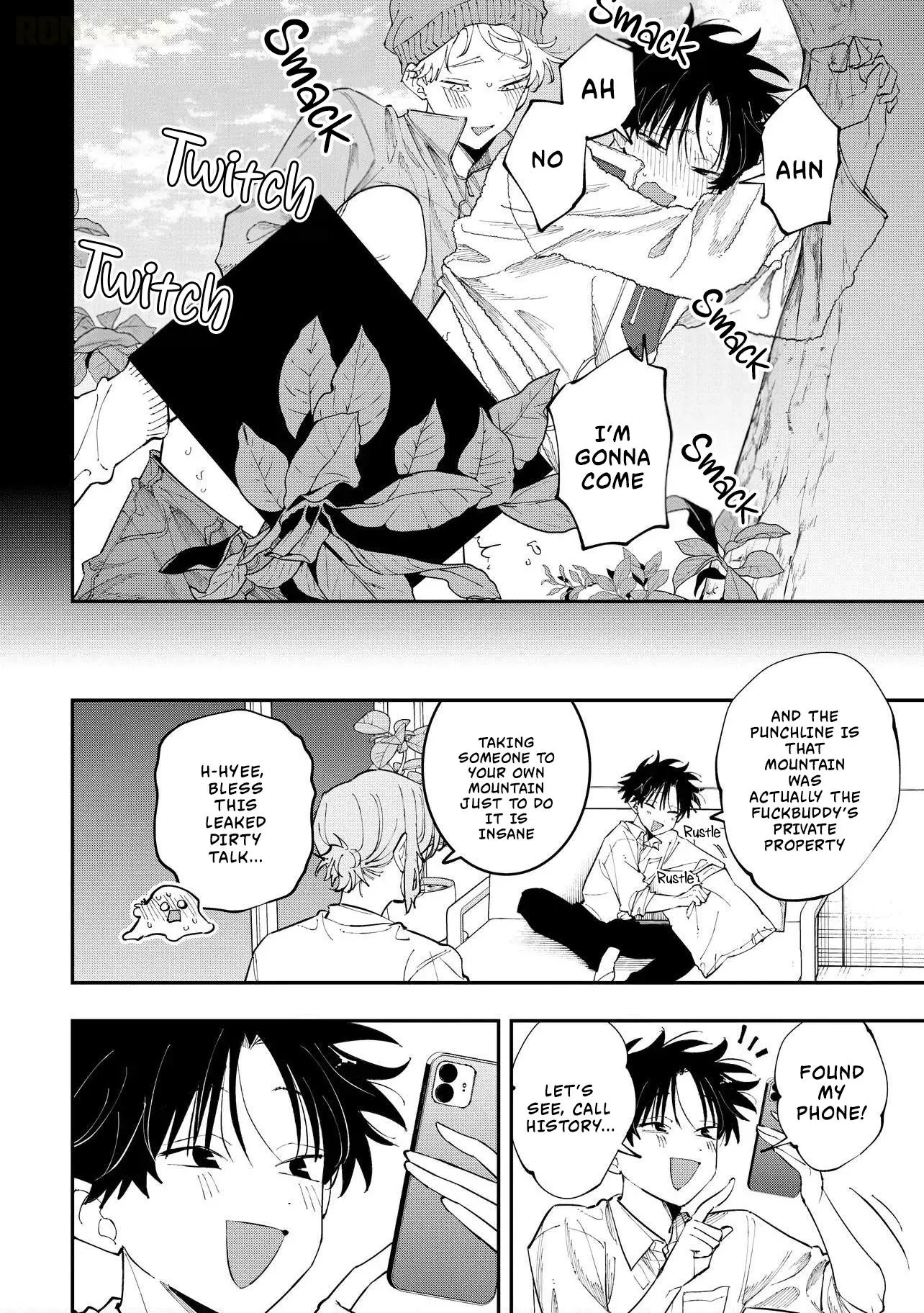 Aoi-kun no Waidan ga Tamaranai!! - Chapter 16 Page 8