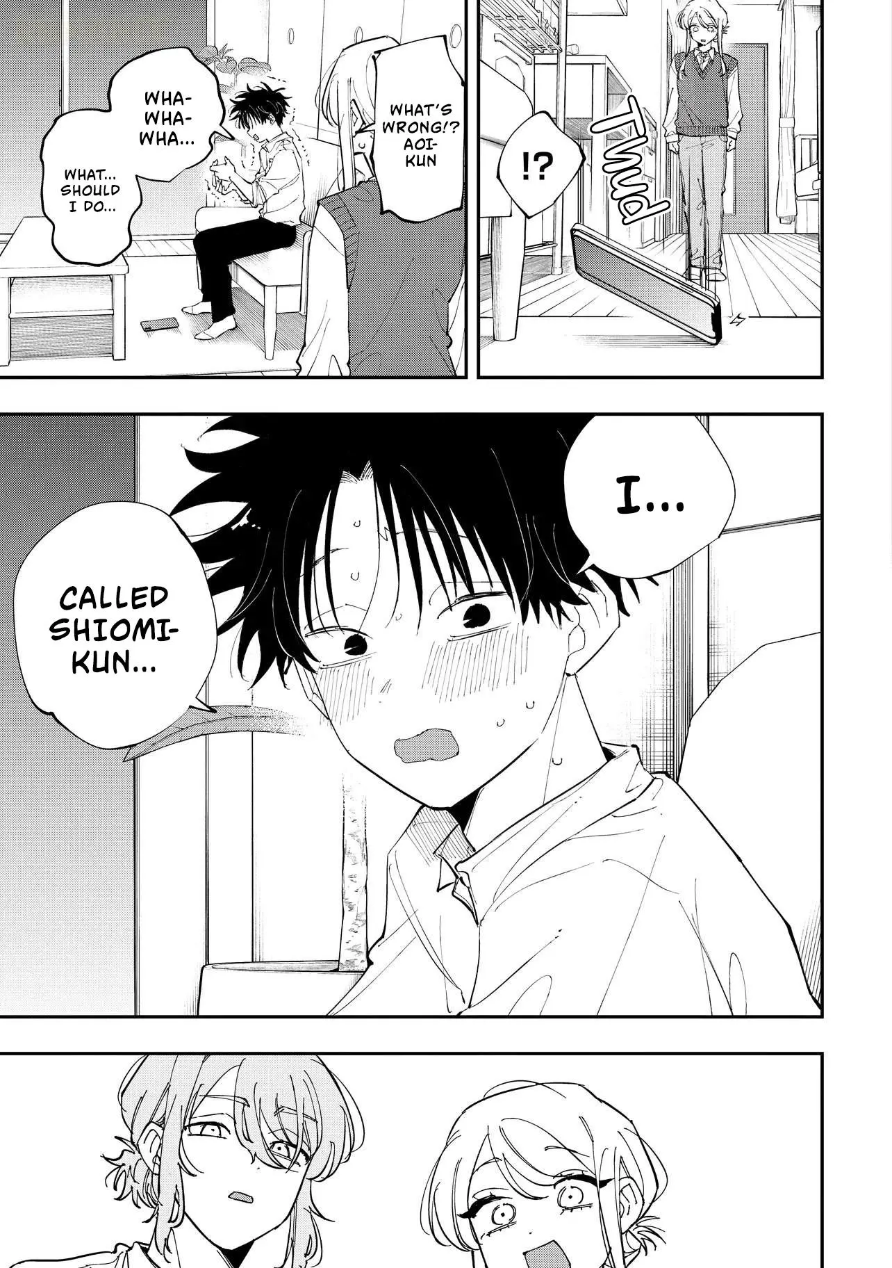 Aoi-kun no Waidan ga Tamaranai!! - Chapter 16 Page 9