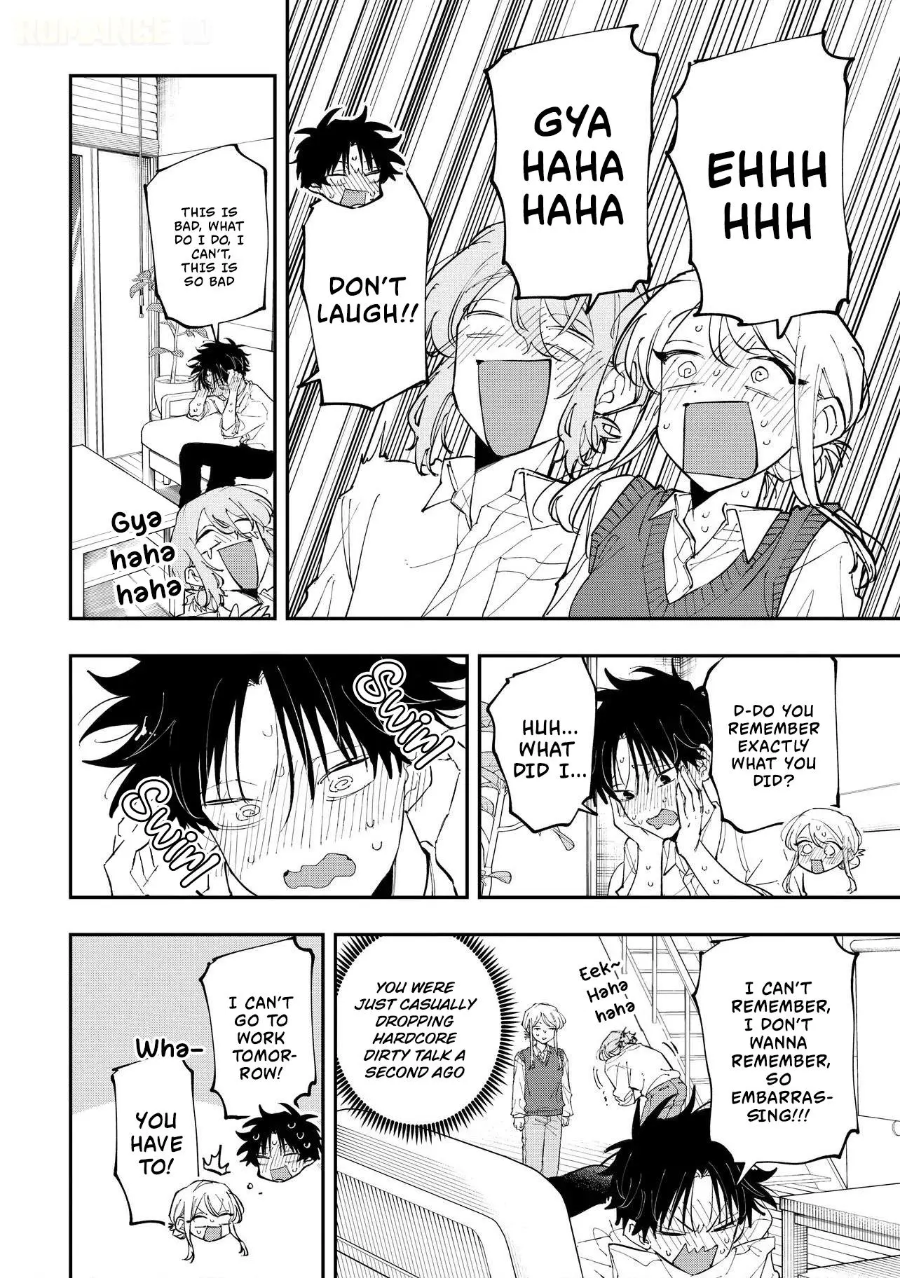 Aoi-kun no Waidan ga Tamaranai!! - Chapter 16 Page 10