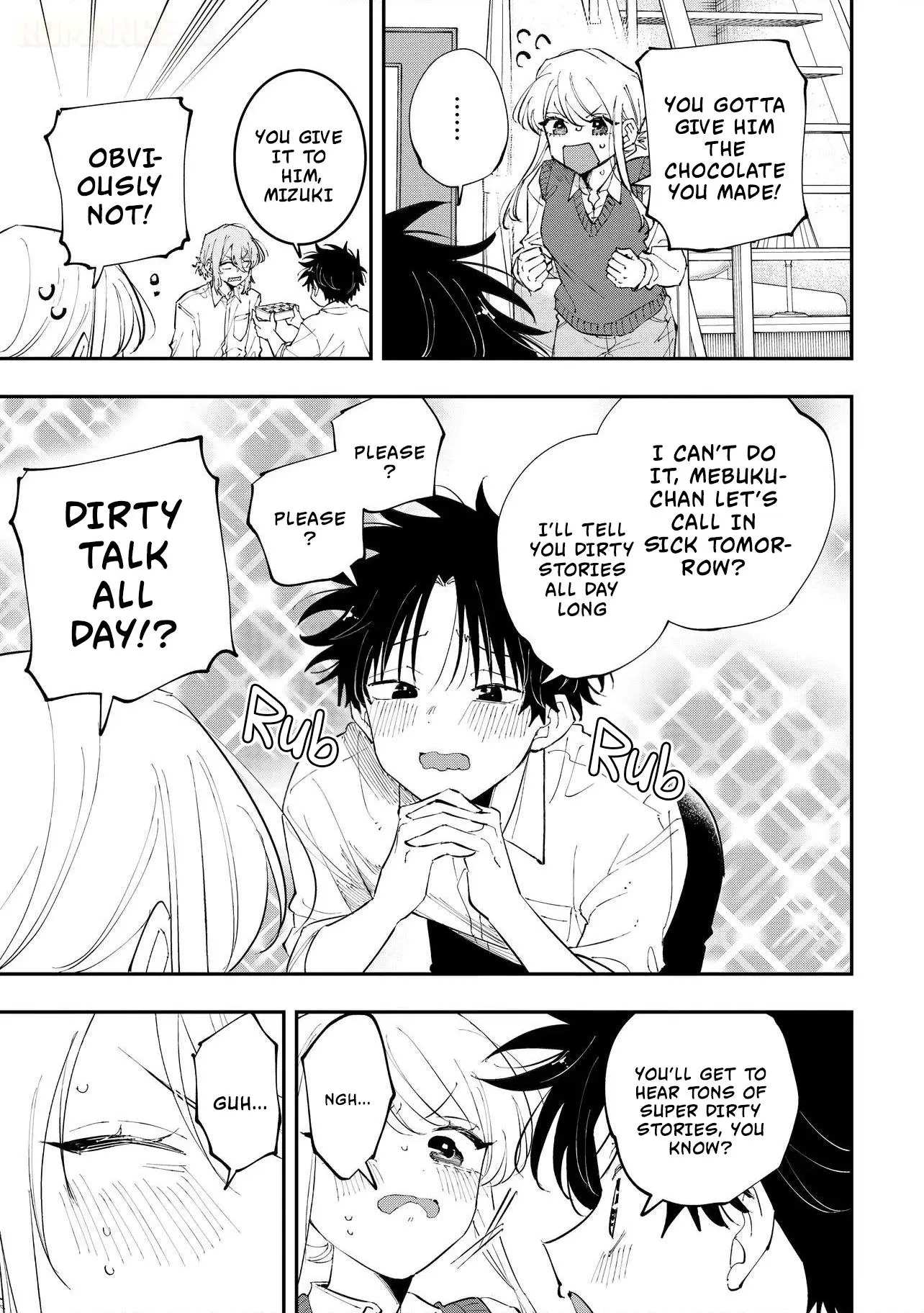 Aoi-kun no Waidan ga Tamaranai!! - Chapter 16 Page 11