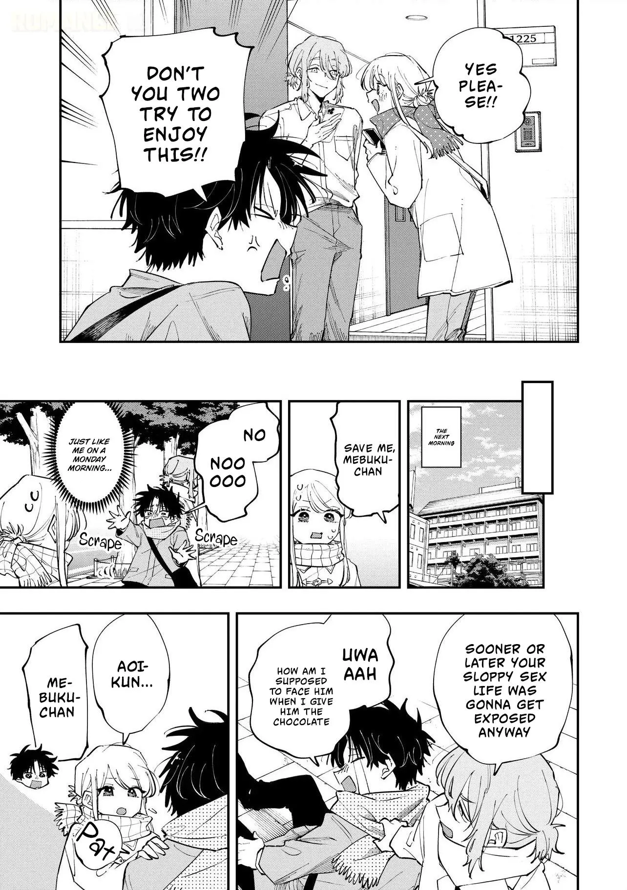 Aoi-kun no Waidan ga Tamaranai!! - Chapter 16 Page 13