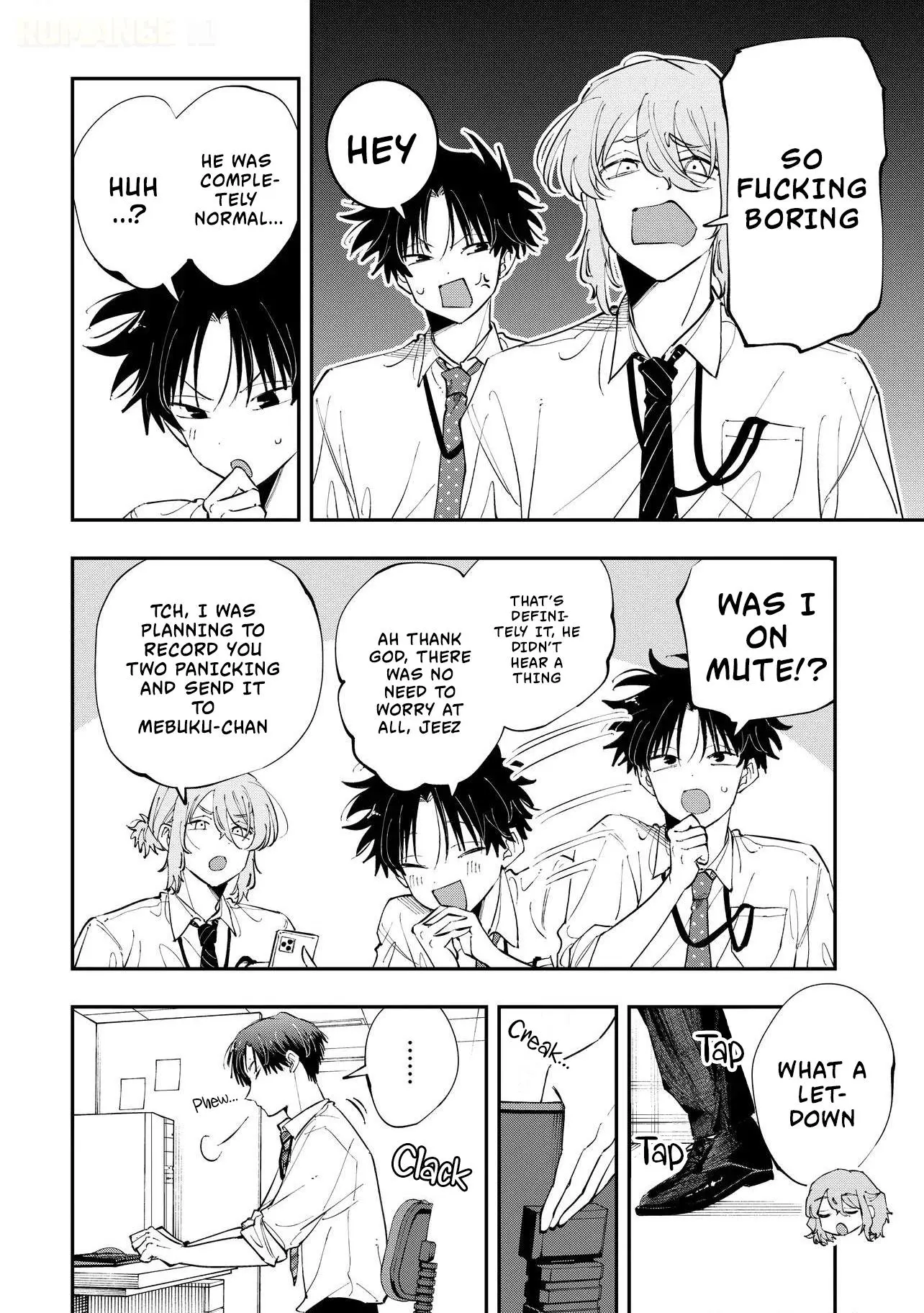 Aoi-kun no Waidan ga Tamaranai!! - Chapter 16 Page 16