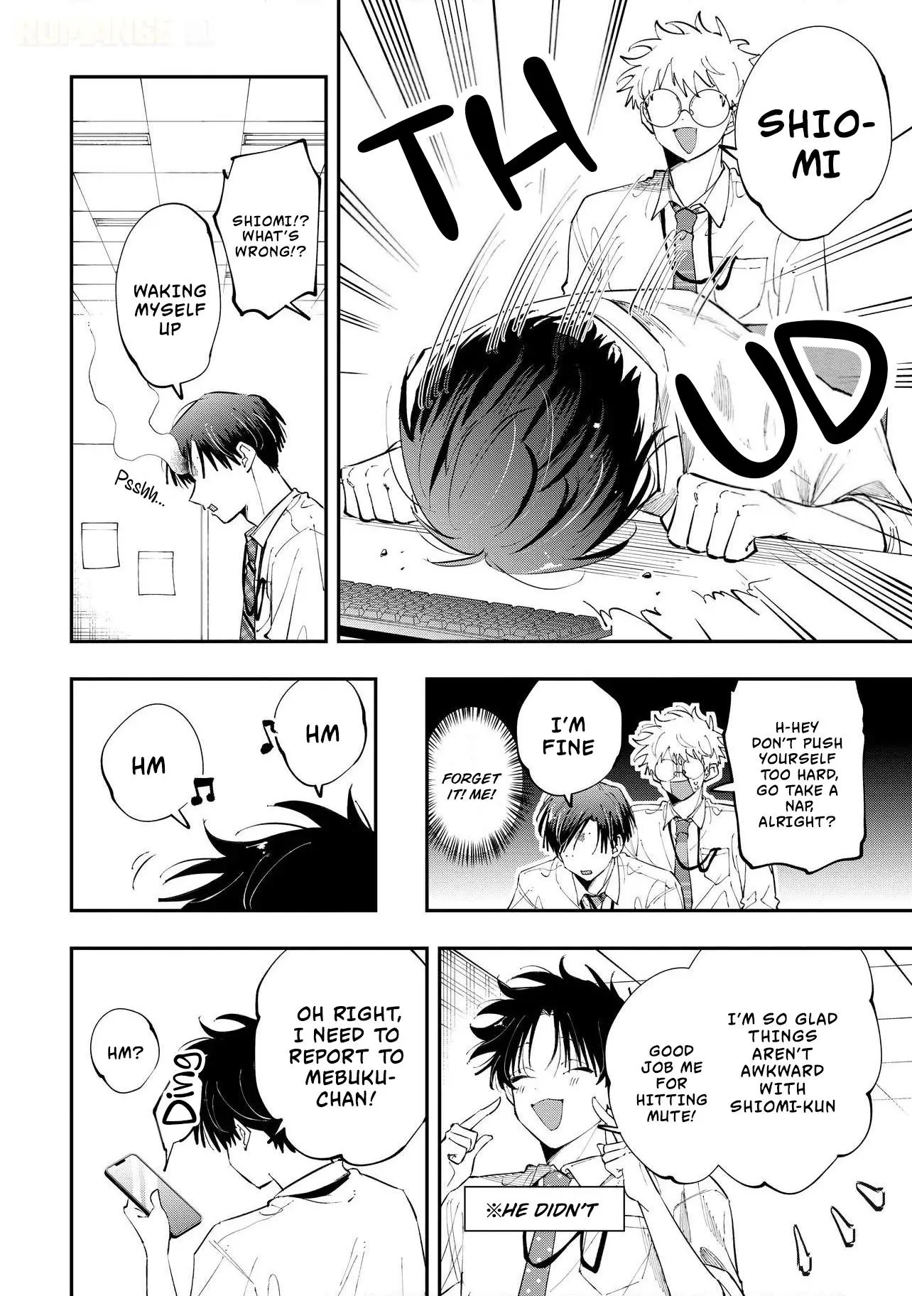 Aoi-kun no Waidan ga Tamaranai!! - Chapter 16 Page 18