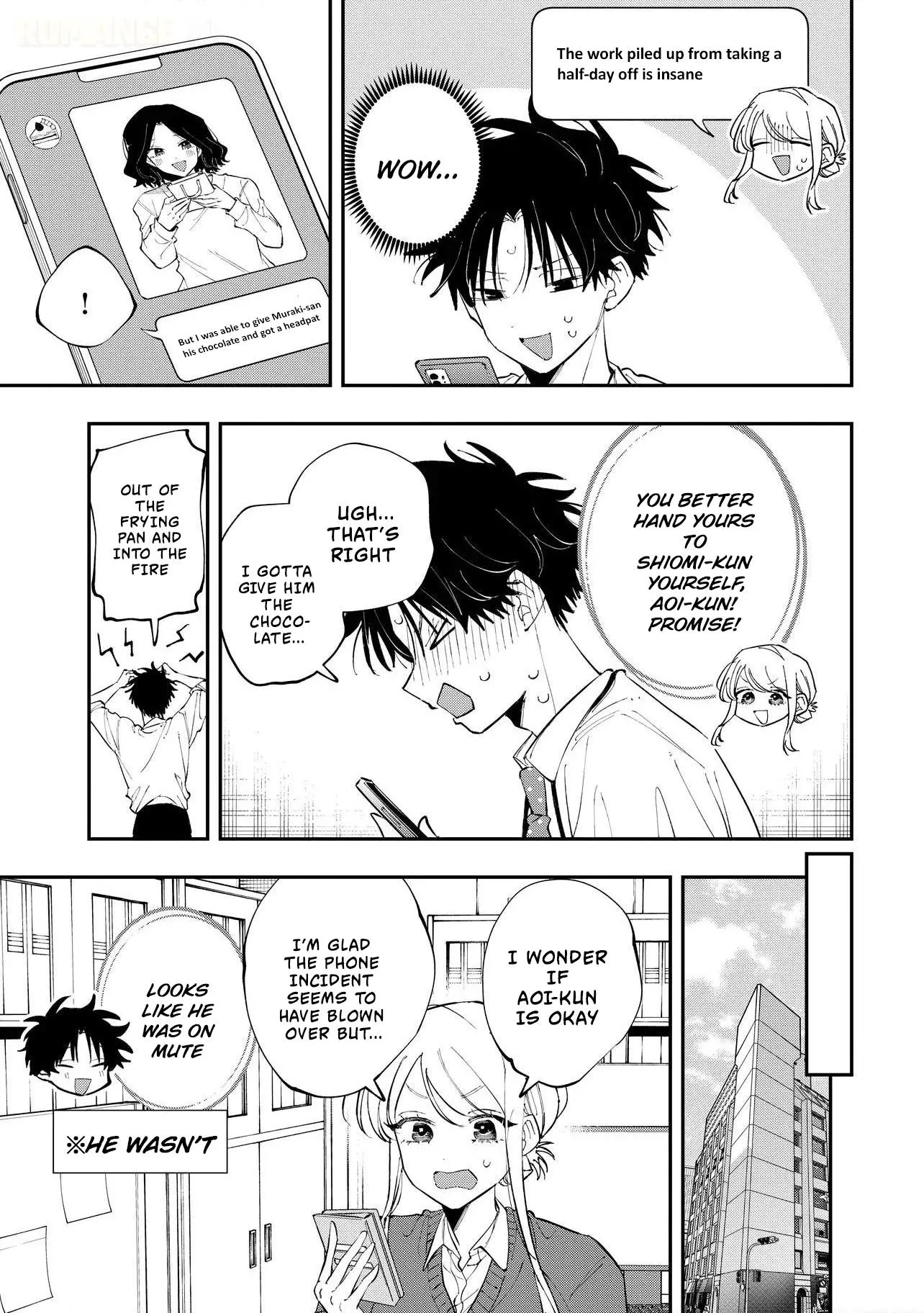 Aoi-kun no Waidan ga Tamaranai!! - Chapter 16 Page 19
