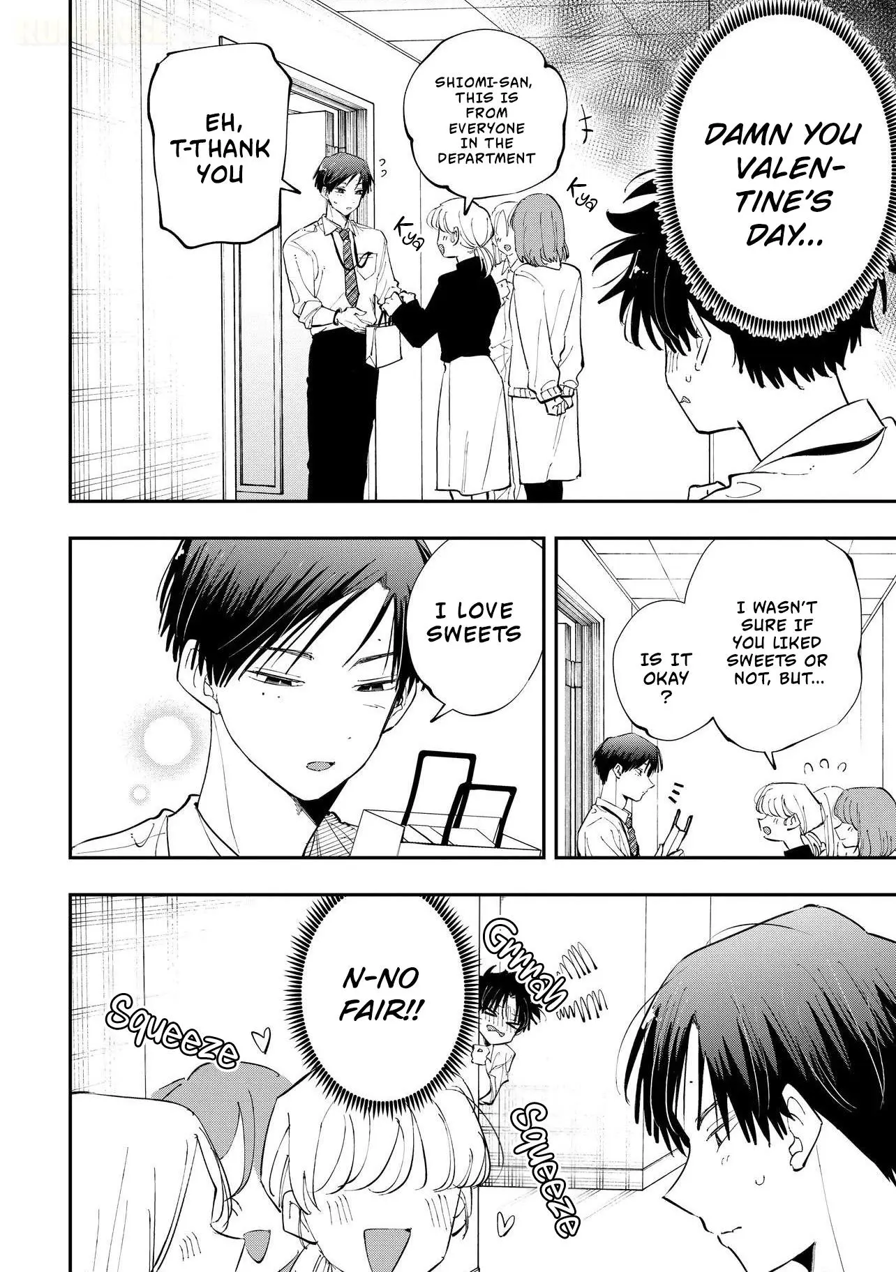 Aoi-kun no Waidan ga Tamaranai!! - Chapter 16 Page 24