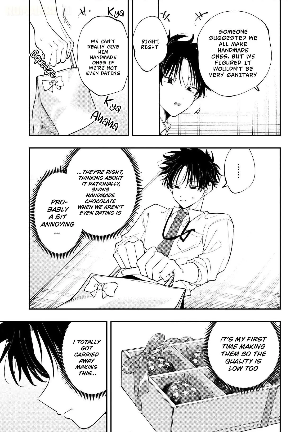 Aoi-kun no Waidan ga Tamaranai!! - Chapter 16 Page 25