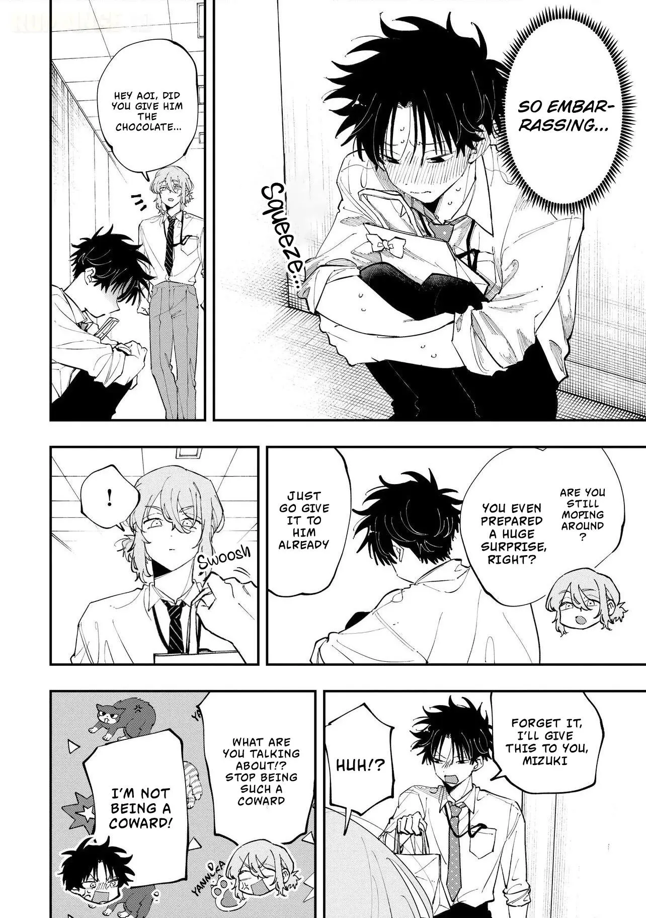 Aoi-kun no Waidan ga Tamaranai!! - Chapter 16 Page 26