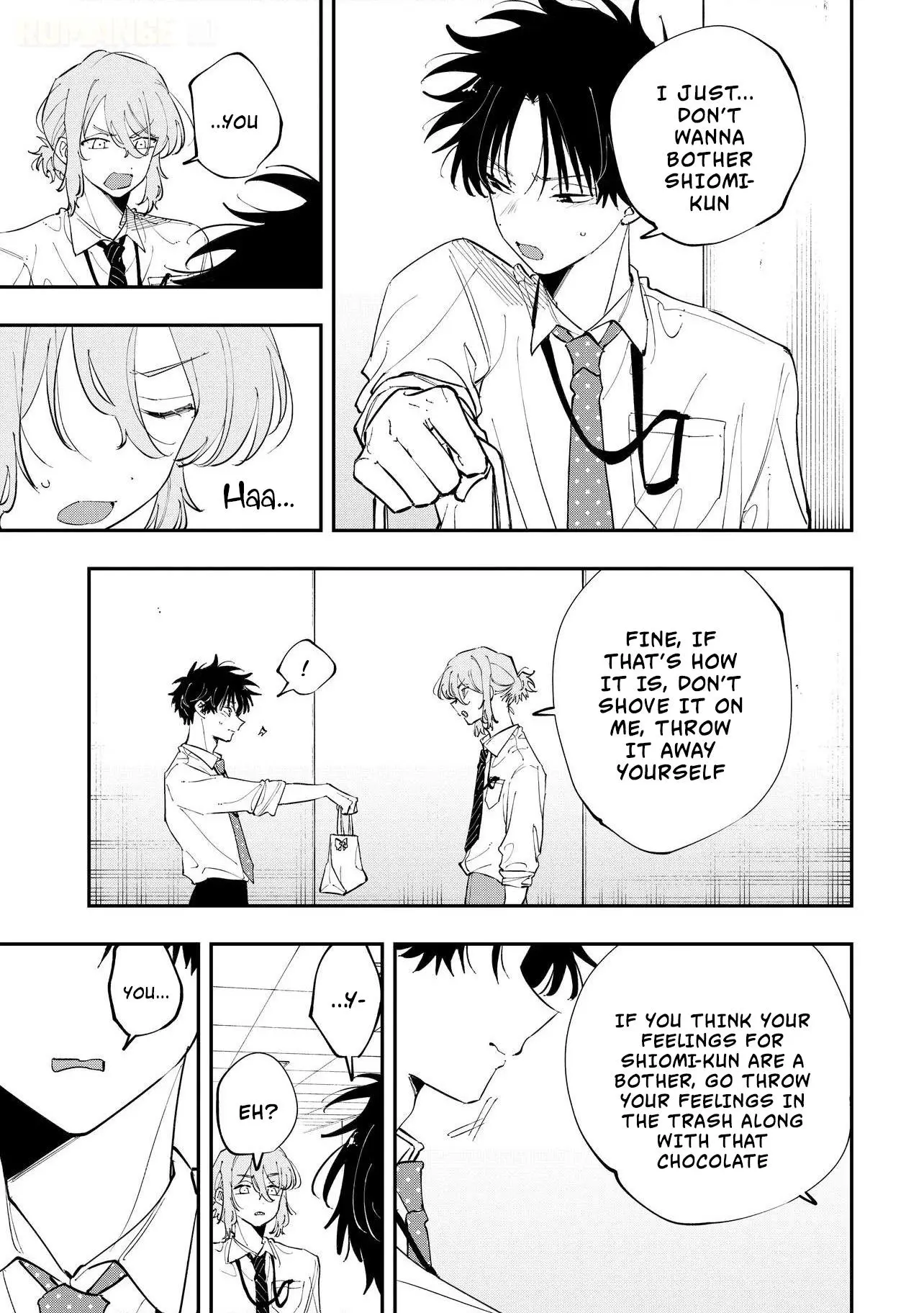 Aoi-kun no Waidan ga Tamaranai!! - Chapter 16 Page 27