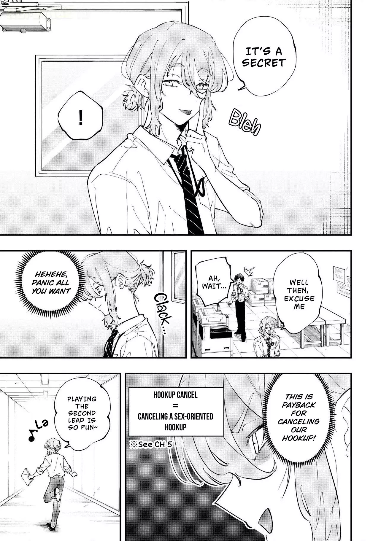 Aoi-kun no Waidan ga Tamaranai!! - Chapter 17 Page 7
