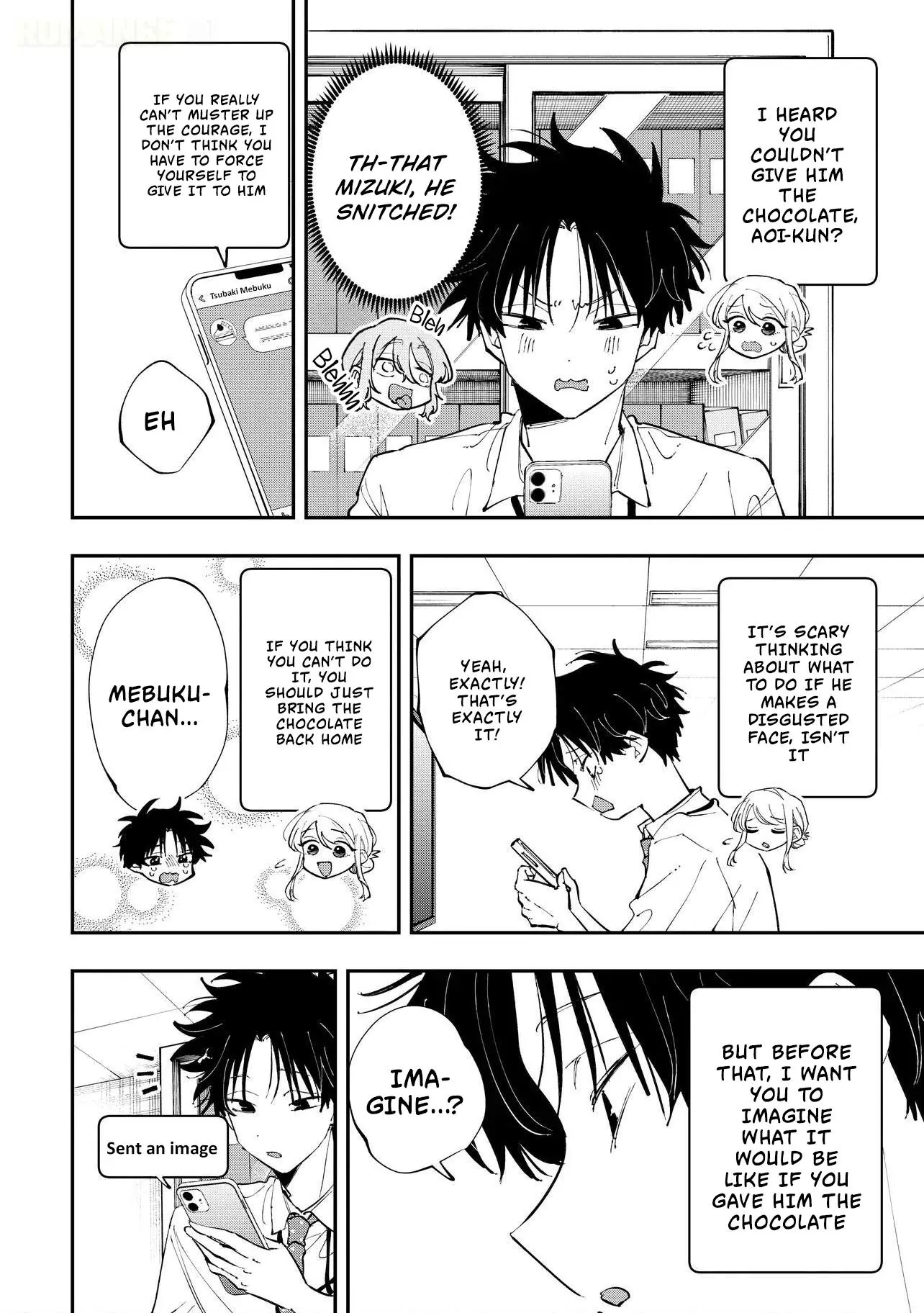 Aoi-kun no Waidan ga Tamaranai!! - Chapter 17 Page 10