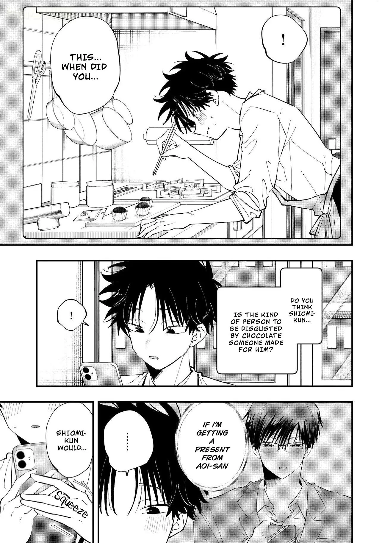 Aoi-kun no Waidan ga Tamaranai!! - Chapter 17 Page 11