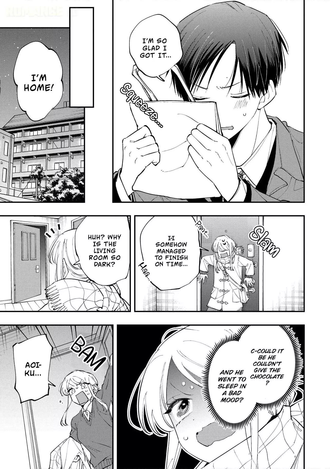 Aoi-kun no Waidan ga Tamaranai!! - Chapter 17 Page 17
