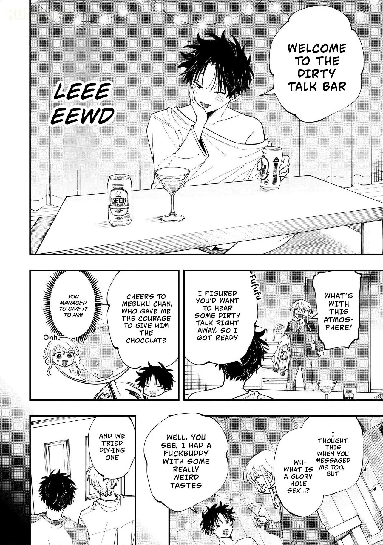 Aoi-kun no Waidan ga Tamaranai!! - Chapter 17 Page 18