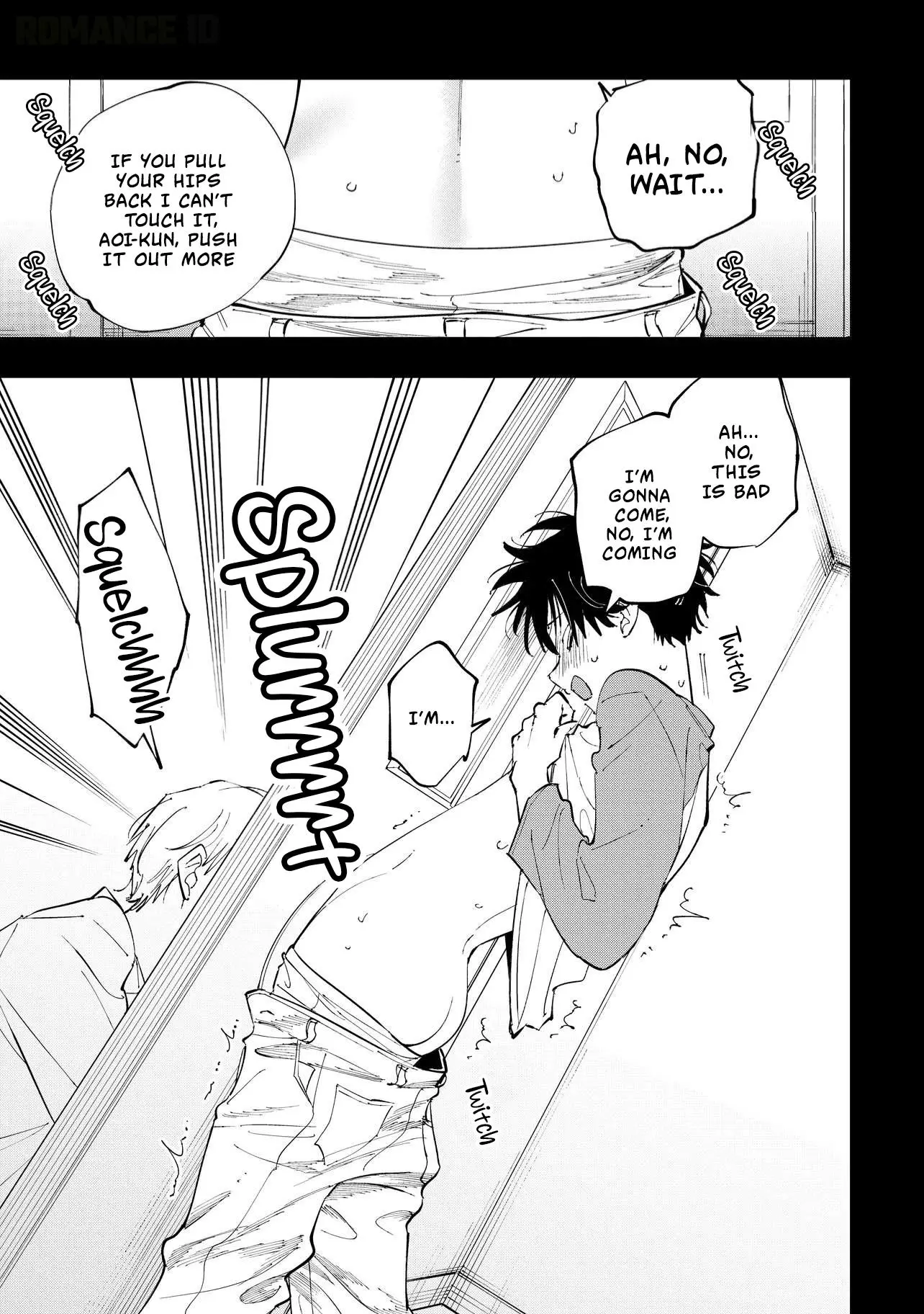 Aoi-kun no Waidan ga Tamaranai!! - Chapter 17 Page 21