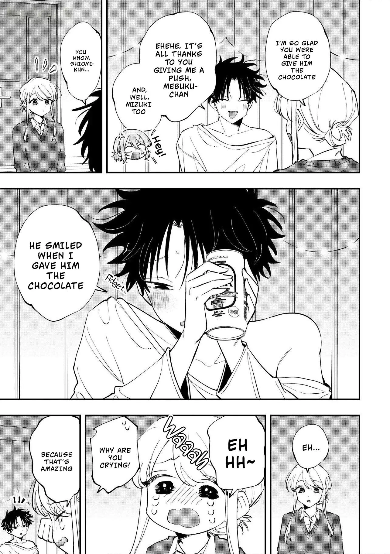 Aoi-kun no Waidan ga Tamaranai!! - Chapter 17 Page 23