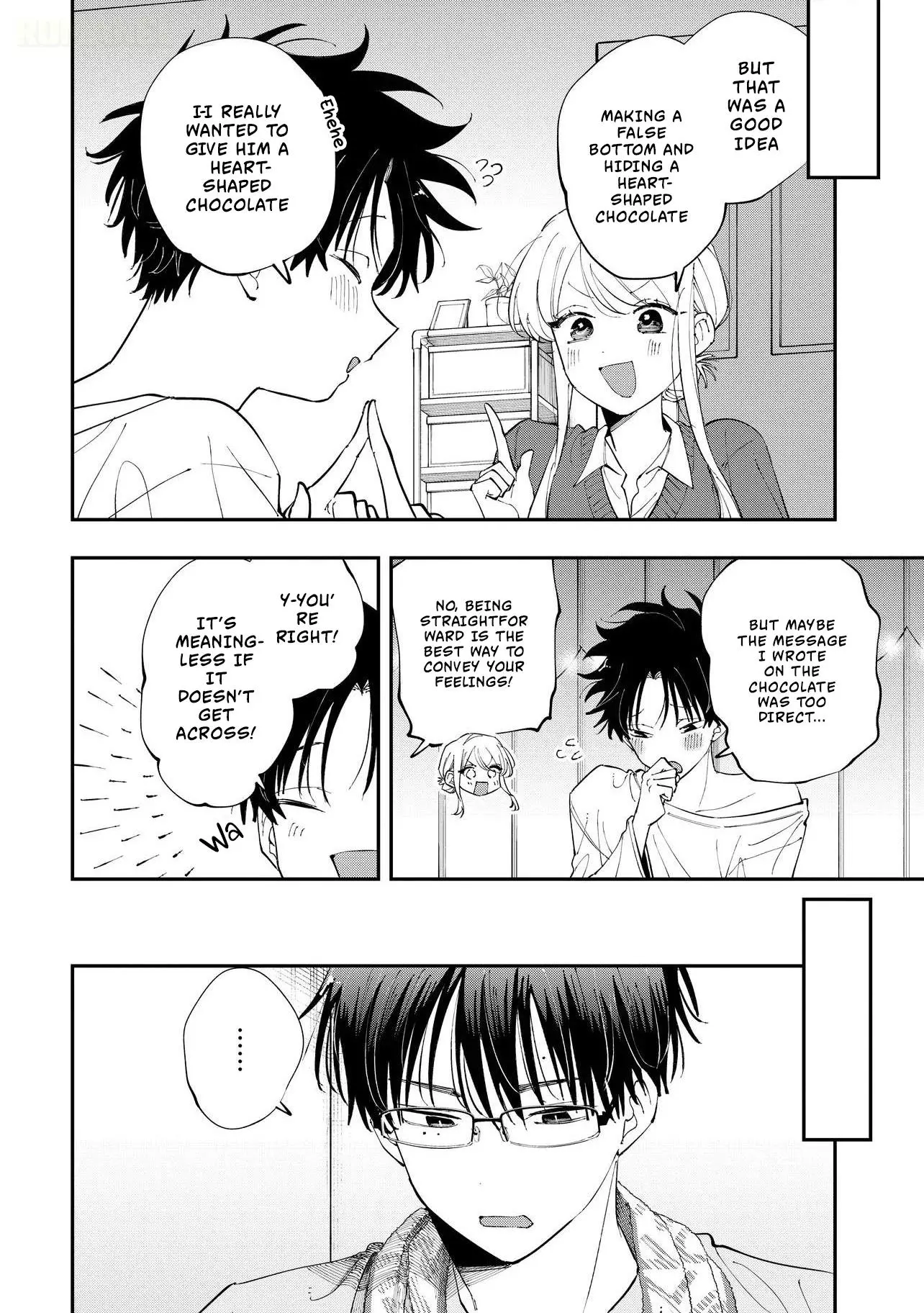 Aoi-kun no Waidan ga Tamaranai!! - Chapter 17 Page 26