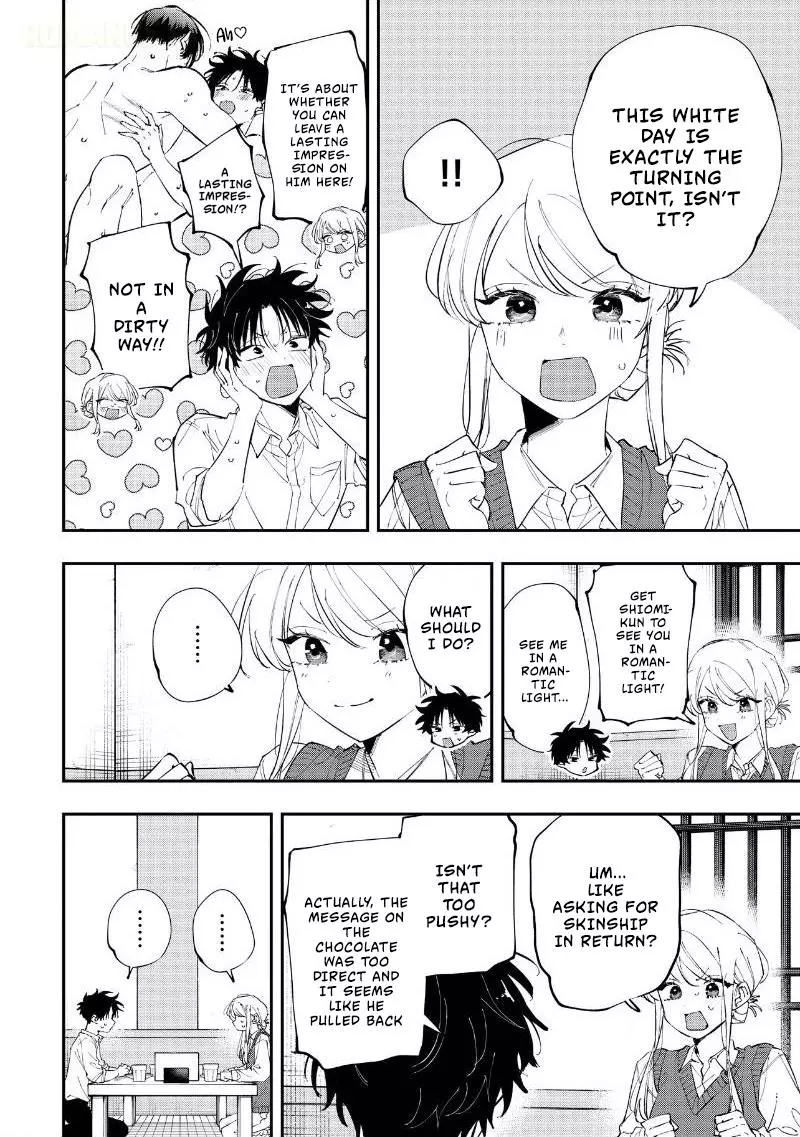 Aoi-kun no Waidan ga Tamaranai!! - Chapter 18 Page 8