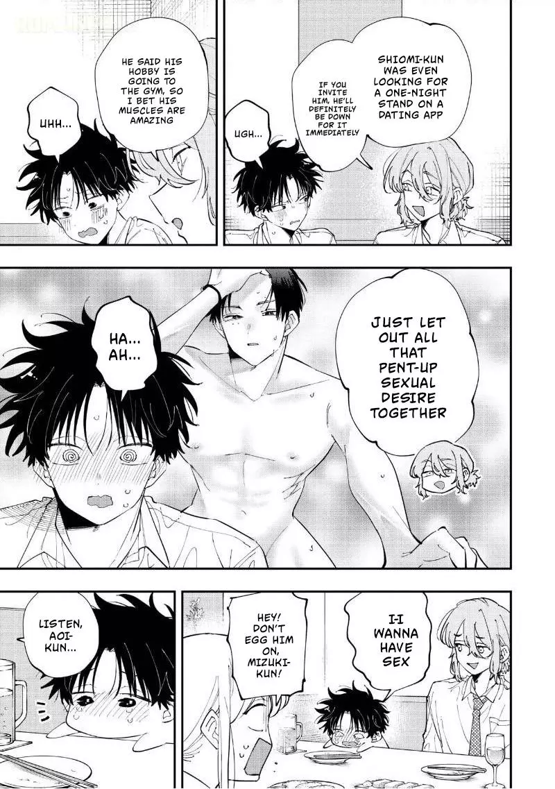 Aoi-kun no Waidan ga Tamaranai!! - Chapter 18 Page 13
