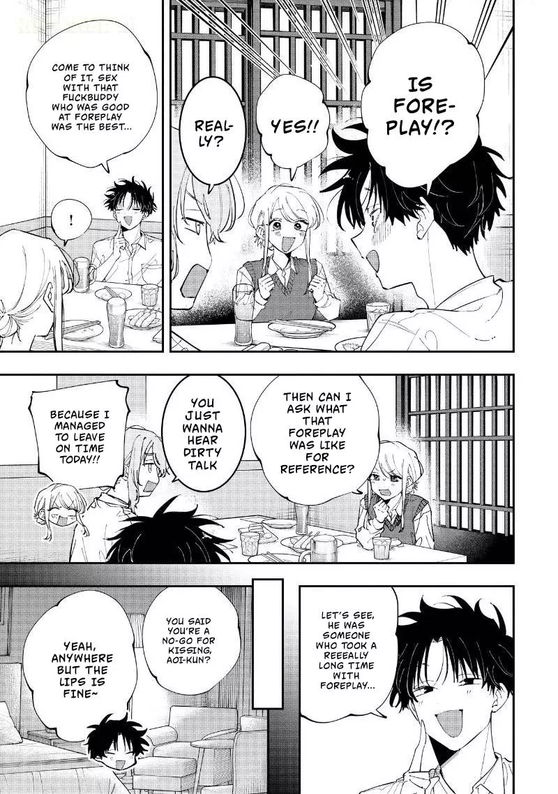 Aoi-kun no Waidan ga Tamaranai!! - Chapter 18 Page 15