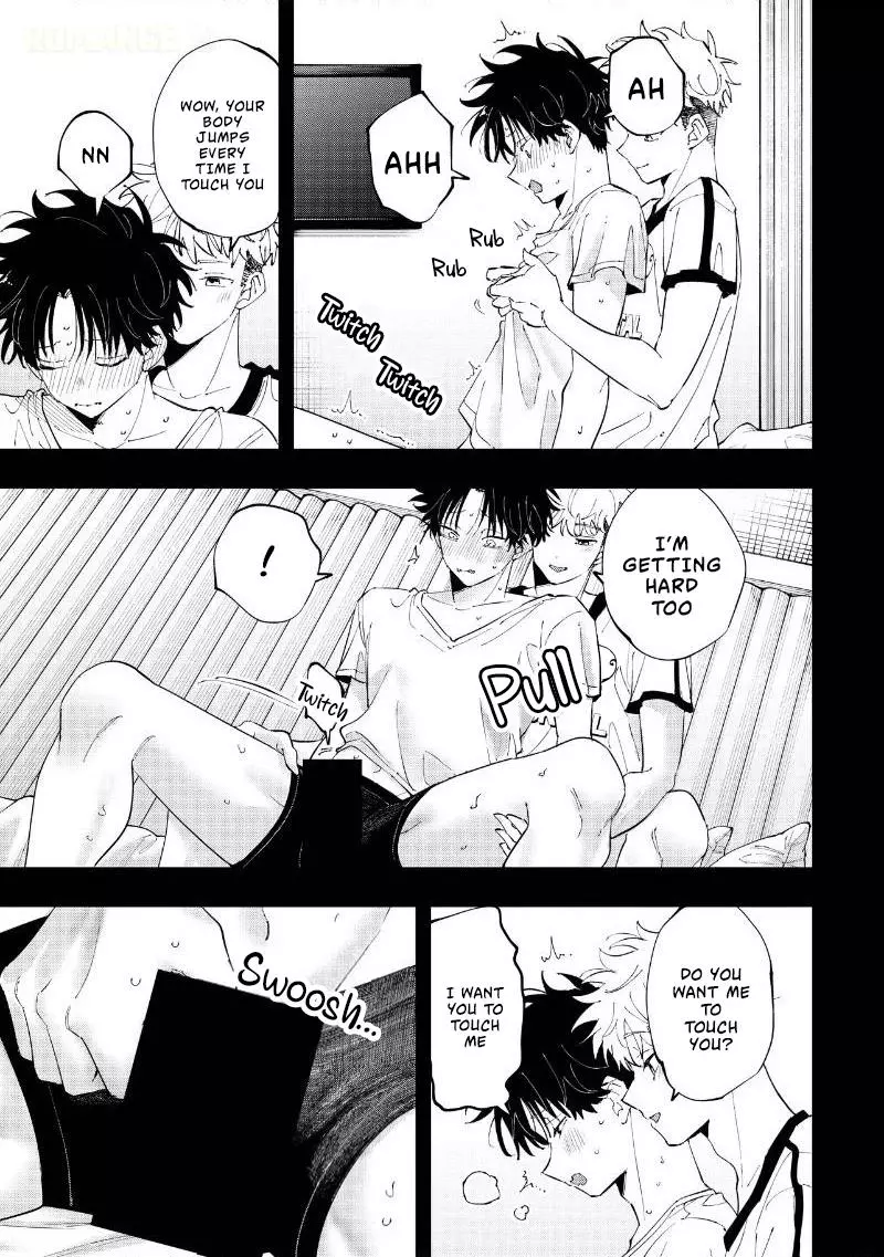 Aoi-kun no Waidan ga Tamaranai!! - Chapter 18 Page 17
