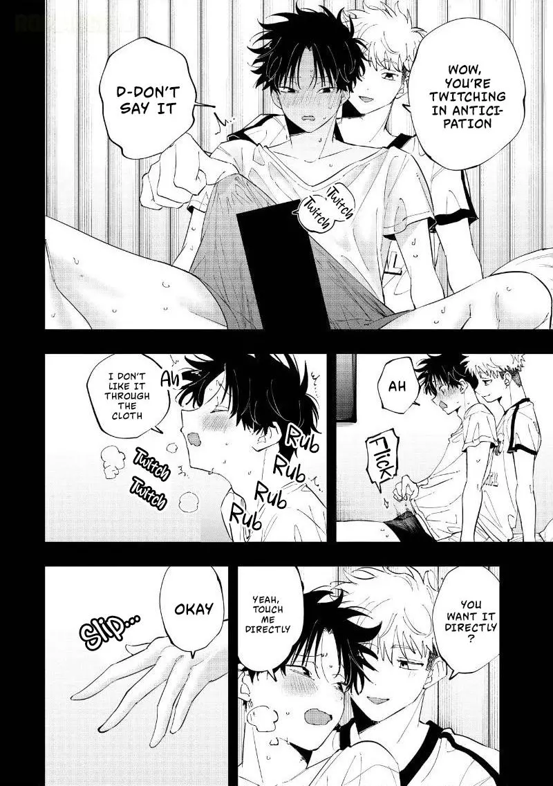 Aoi-kun no Waidan ga Tamaranai!! - Chapter 18 Page 18