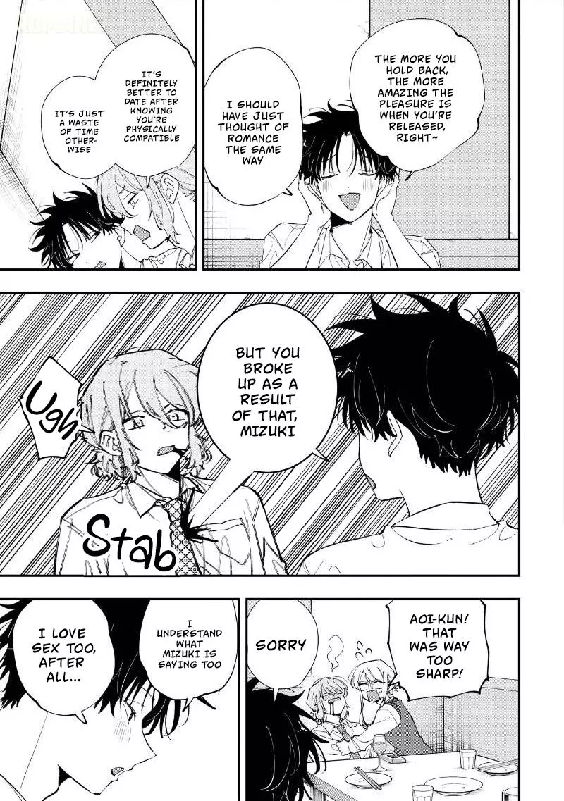 Aoi-kun no Waidan ga Tamaranai!! - Chapter 18 Page 21