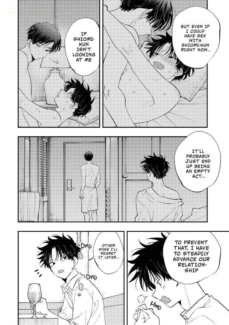 Aoi-kun no Waidan ga Tamaranai!! - Chapter 18 Page 22