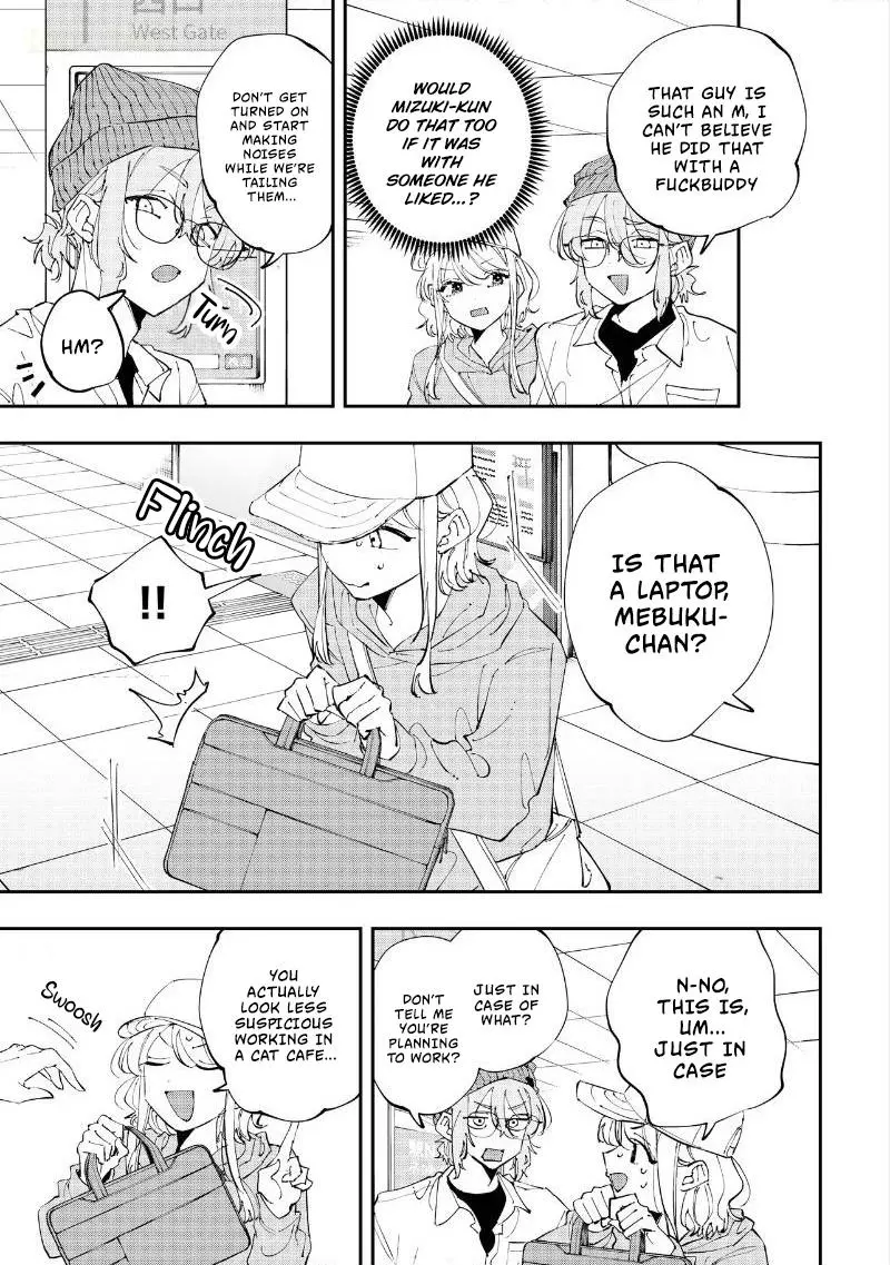 Aoi-kun no Waidan ga Tamaranai!! - Chapter 19 Page 9