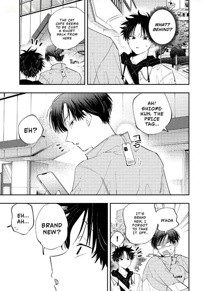Aoi-kun no Waidan ga Tamaranai!! - Chapter 19 Page 13