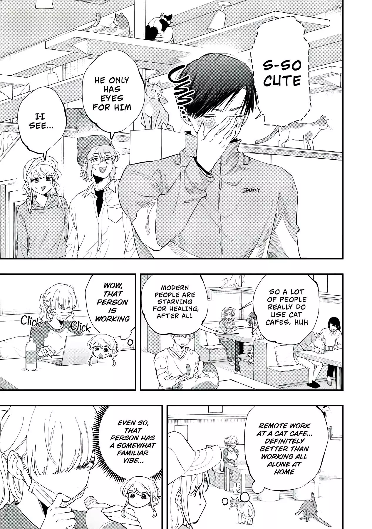 Aoi-kun no Waidan ga Tamaranai!! - Chapter 19 Page 19