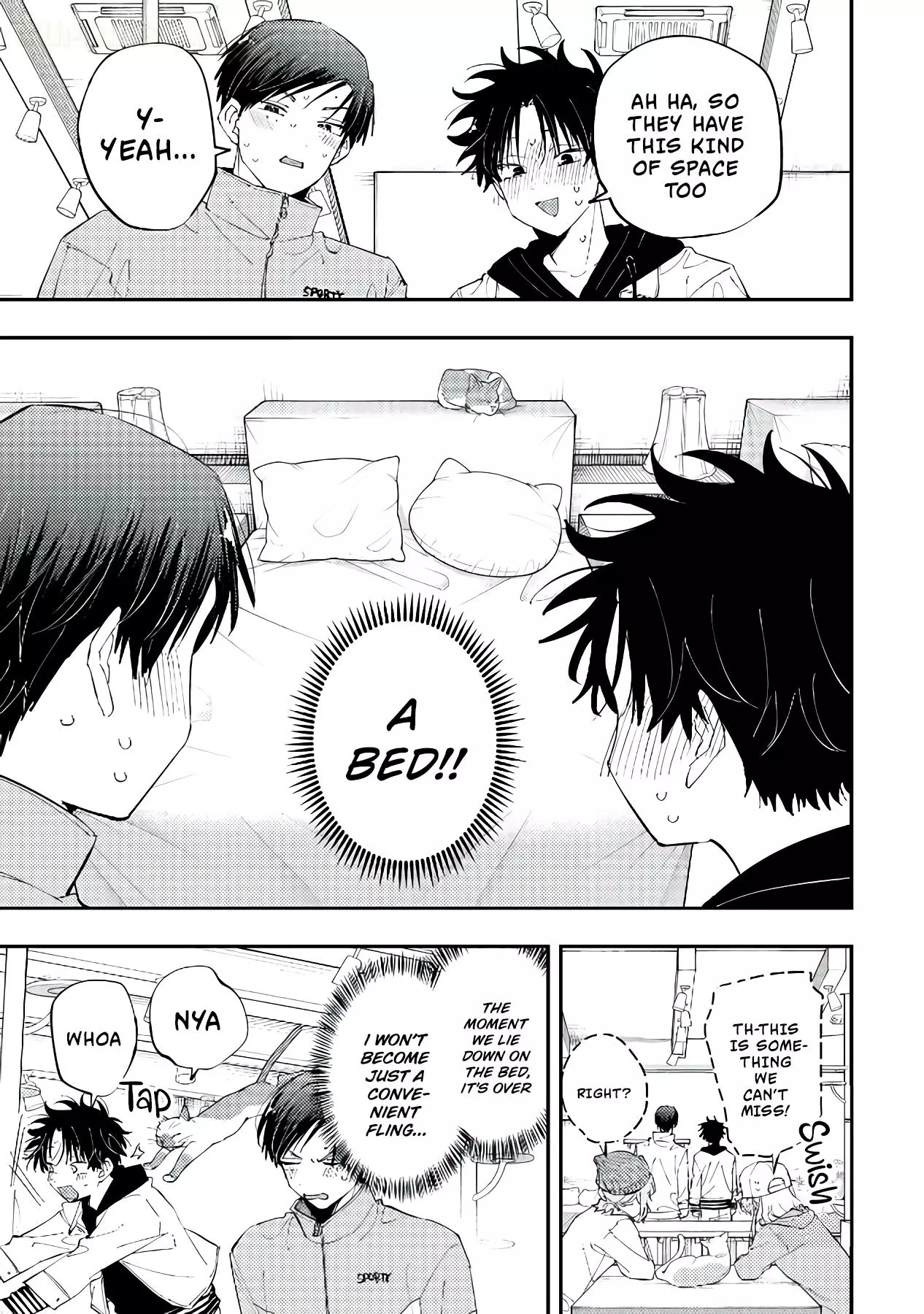 Aoi-kun no Waidan ga Tamaranai!! - Chapter 19 Page 21