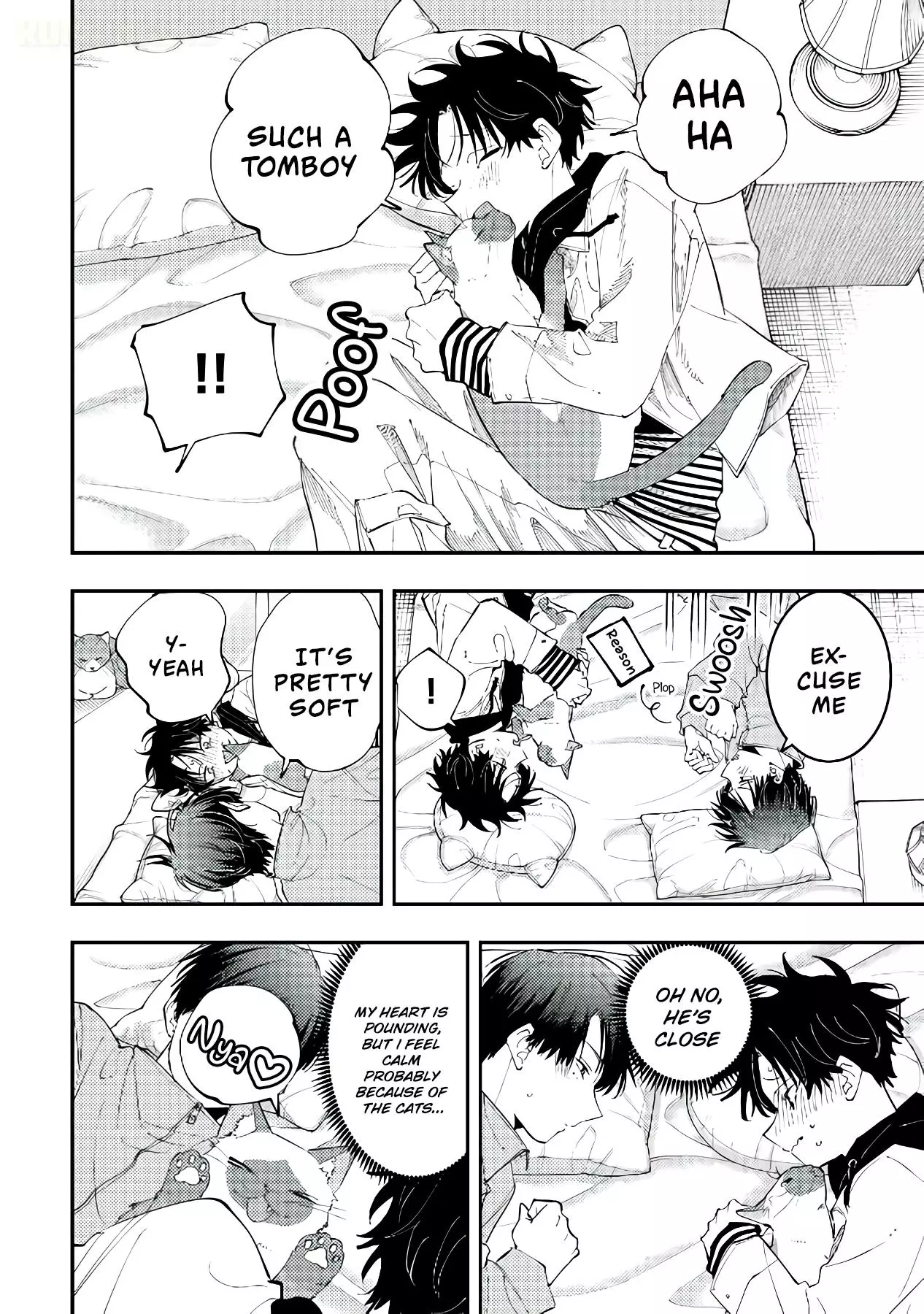 Aoi-kun no Waidan ga Tamaranai!! - Chapter 19 Page 22