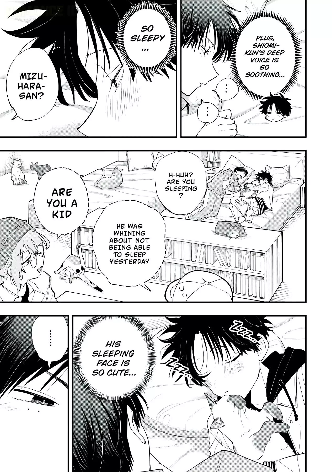 Aoi-kun no Waidan ga Tamaranai!! - Chapter 19 Page 23