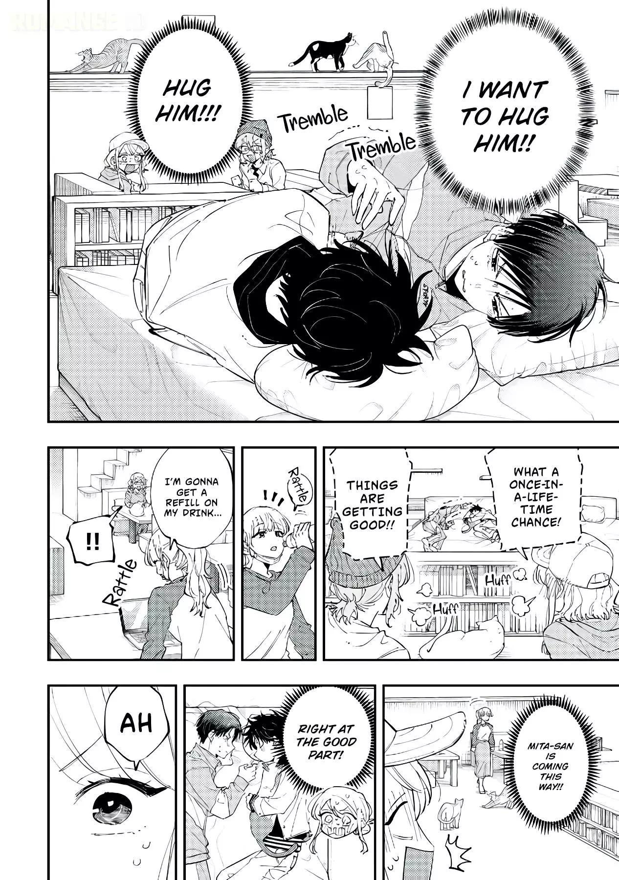 Aoi-kun no Waidan ga Tamaranai!! - Chapter 19 Page 24