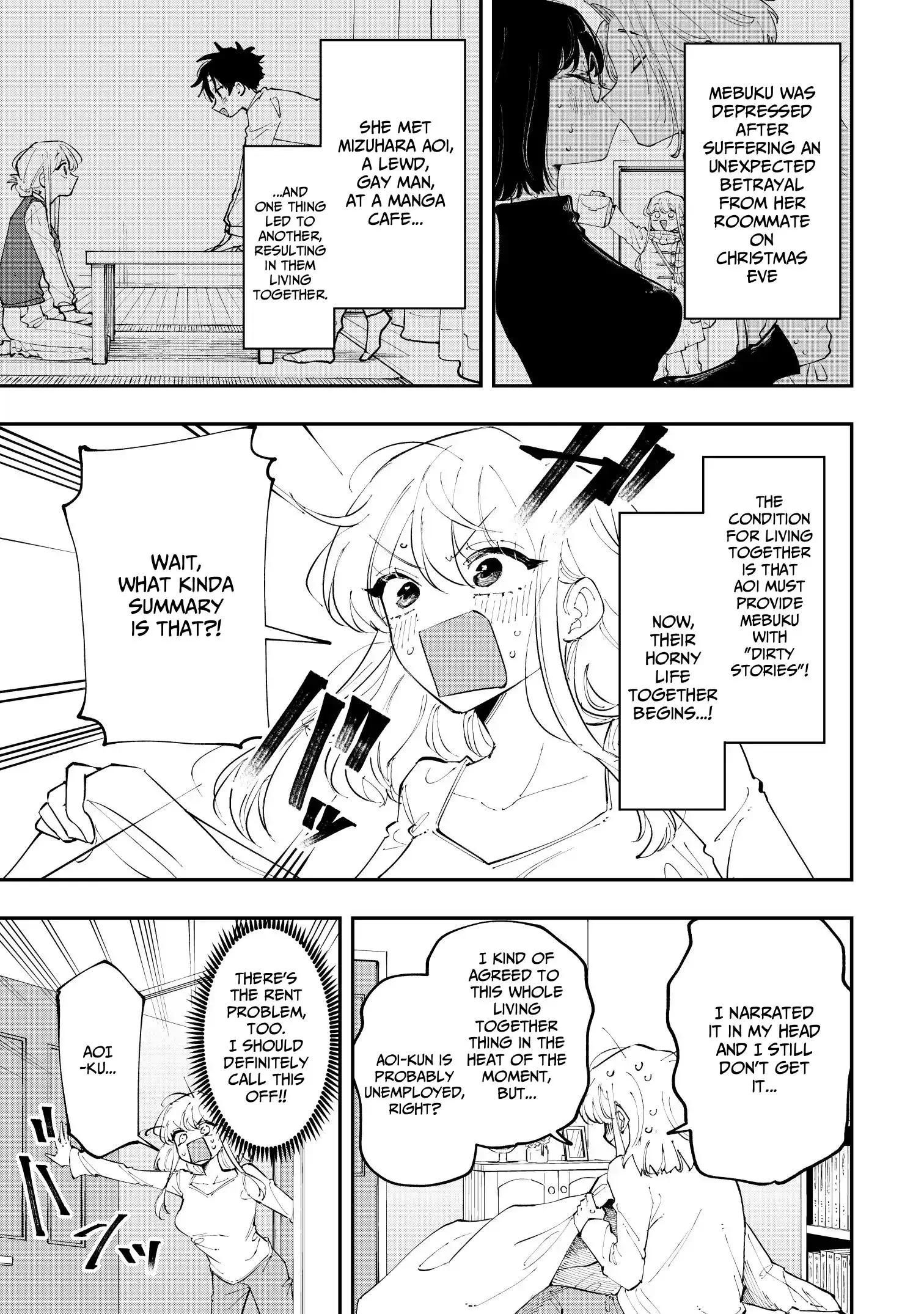 Aoi-kun no Waidan ga Tamaranai!! - Chapter 2 Page 1