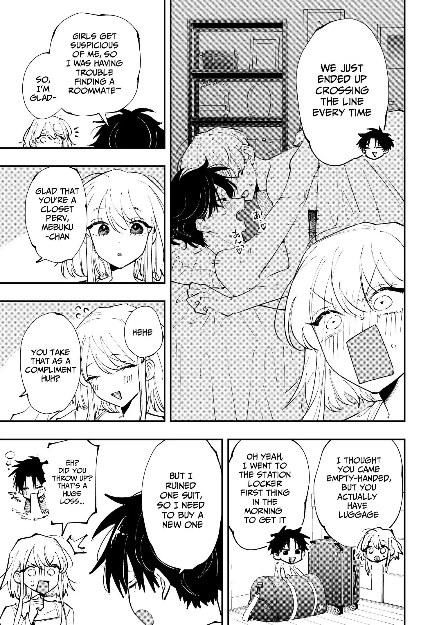 Aoi-kun no Waidan ga Tamaranai!! - Chapter 2 Page 5